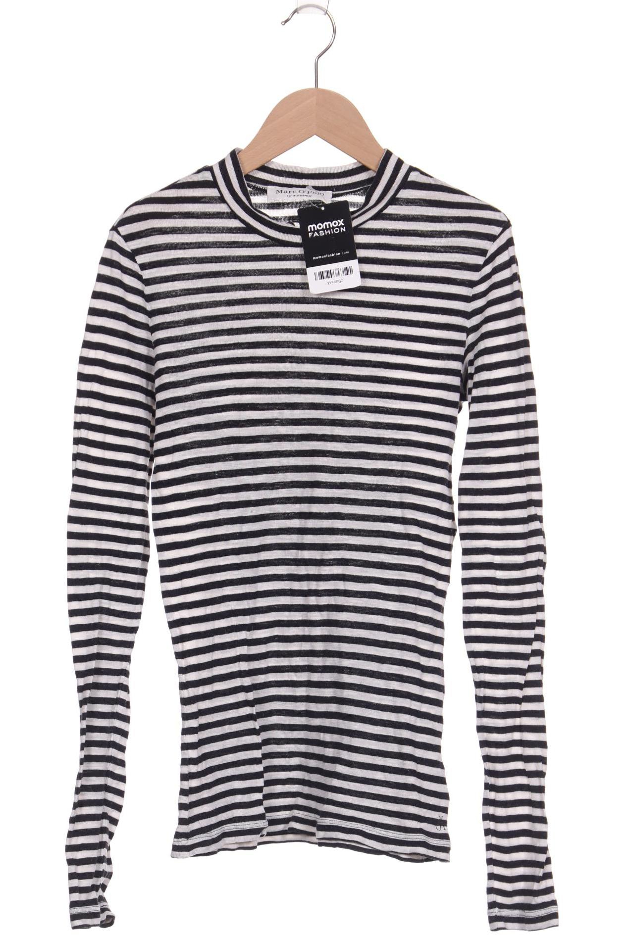

Marc O Polo Damen Langarmshirt, schwarz, Gr. 34