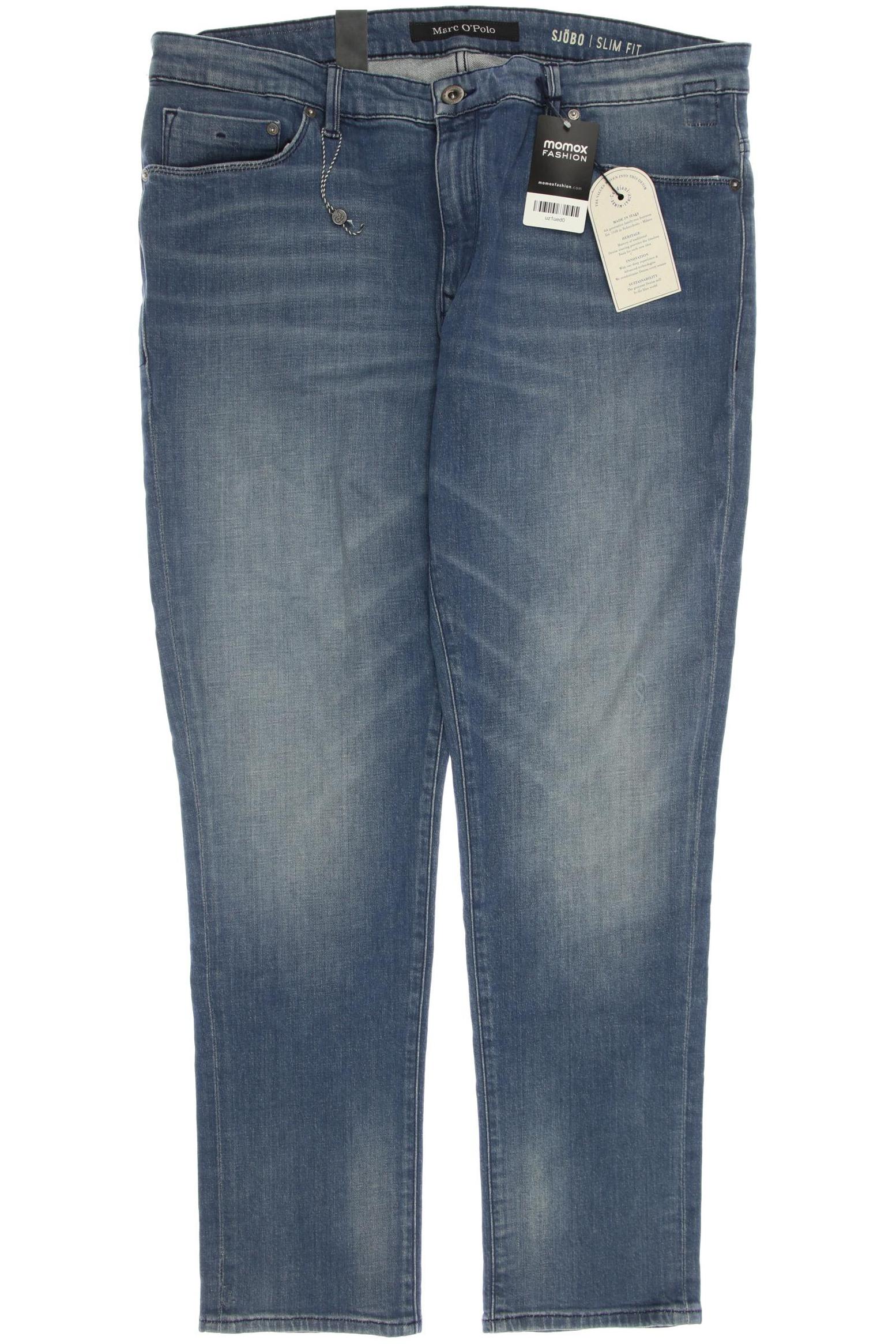 

Marc O Polo Herren Jeans, blau