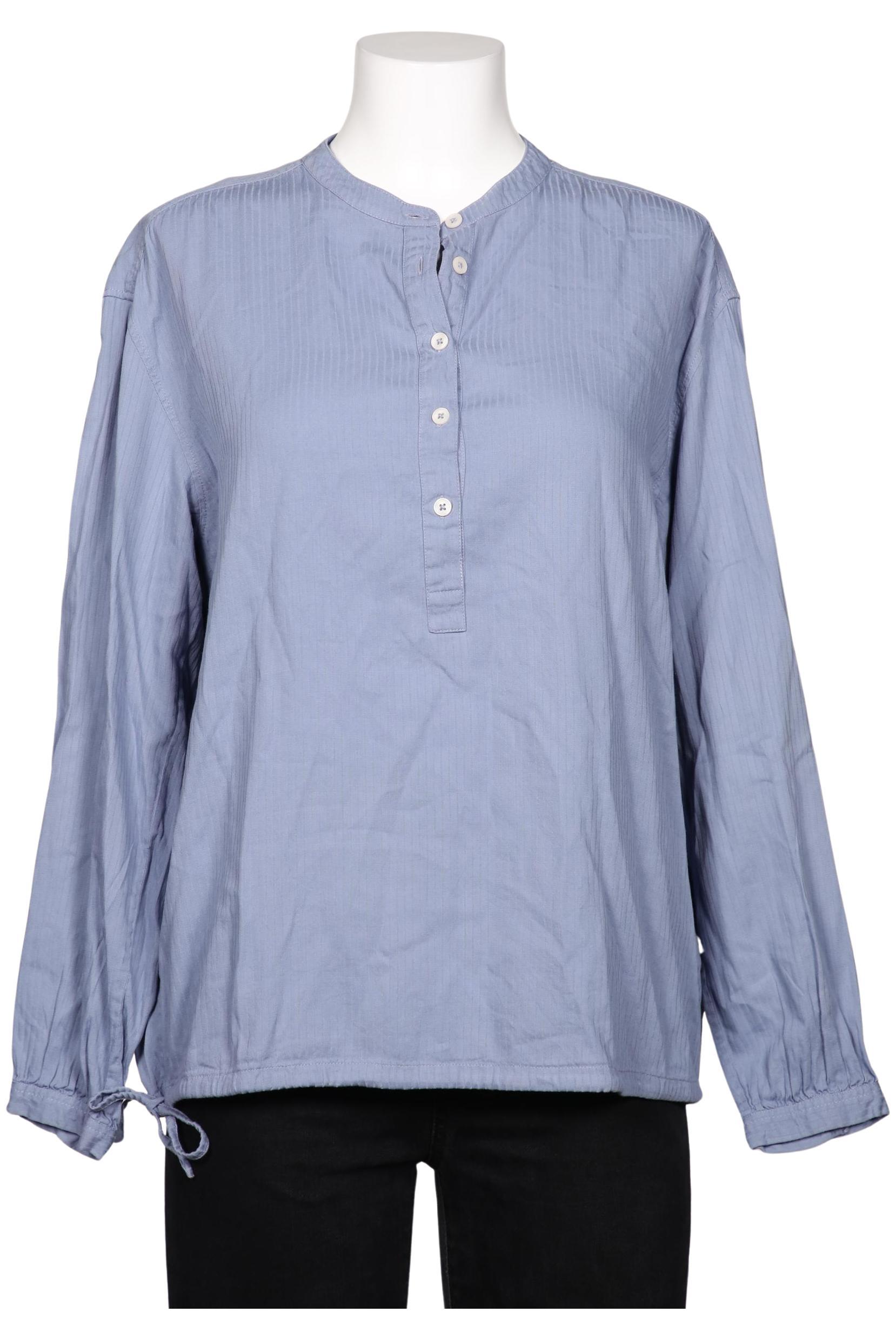 

Marc O Polo Damen Bluse, blau, Gr. 42