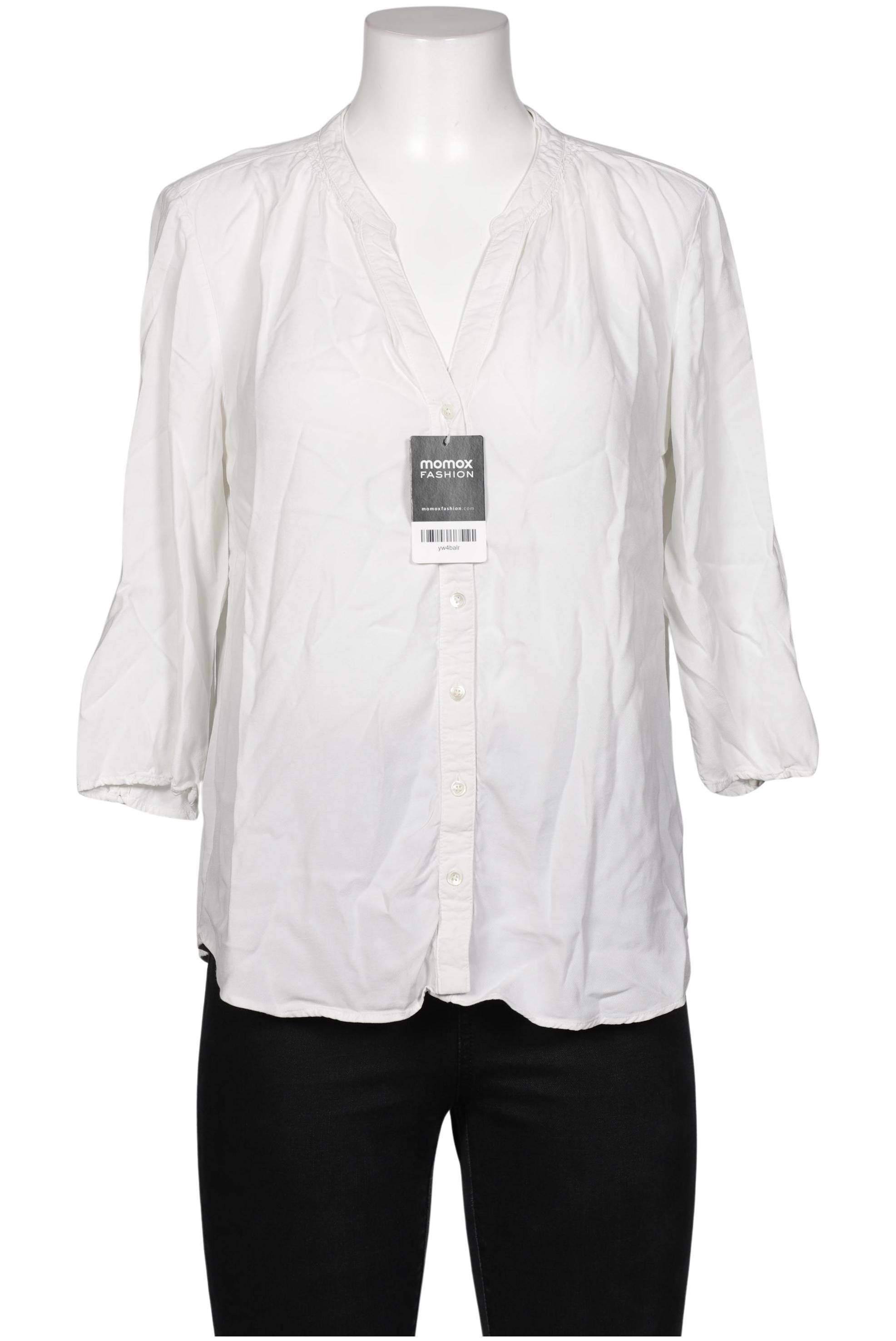 

Marc O Polo Damen Bluse, weiß, Gr. 38