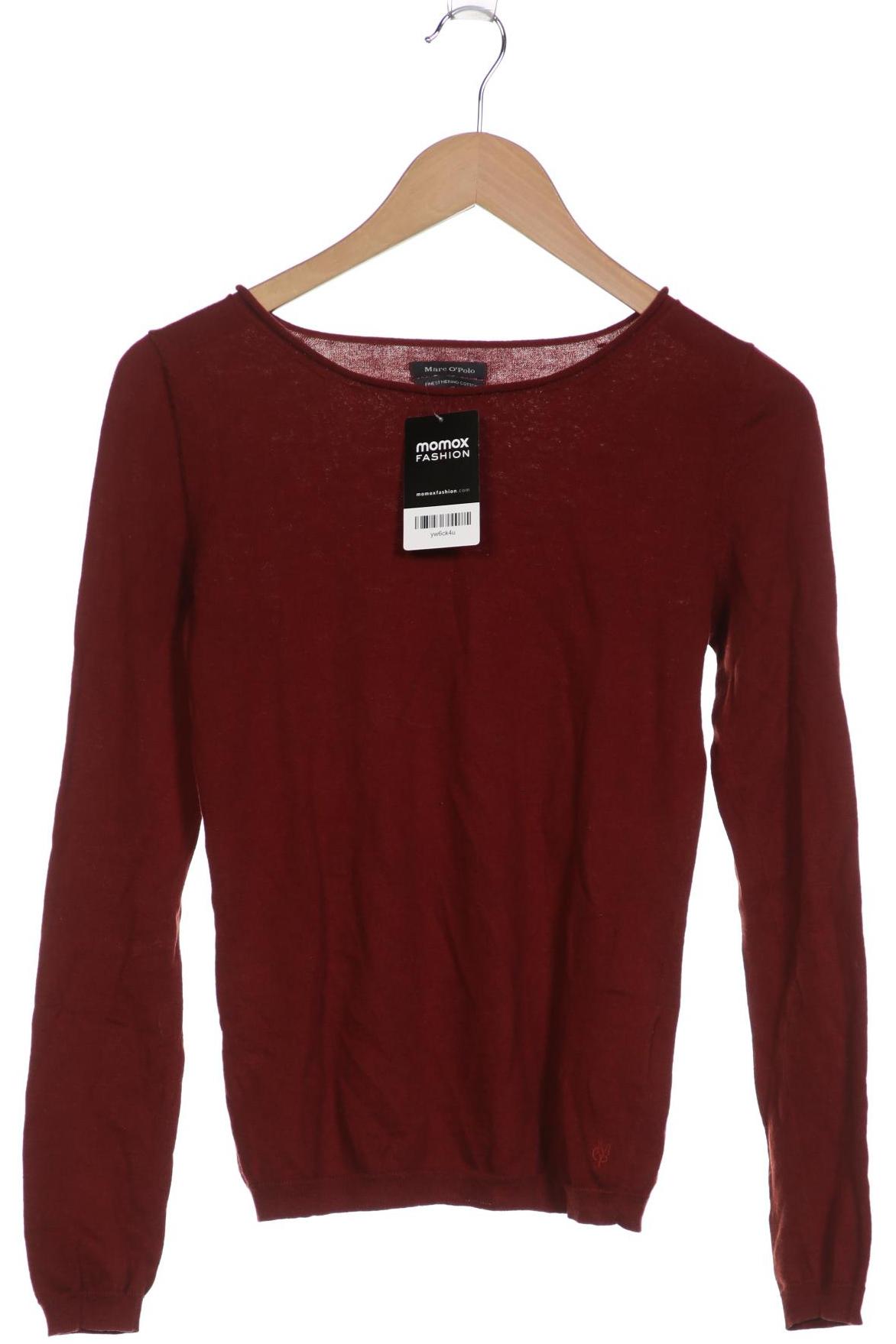 

Marc O Polo Damen Pullover, bordeaux, Gr. 34