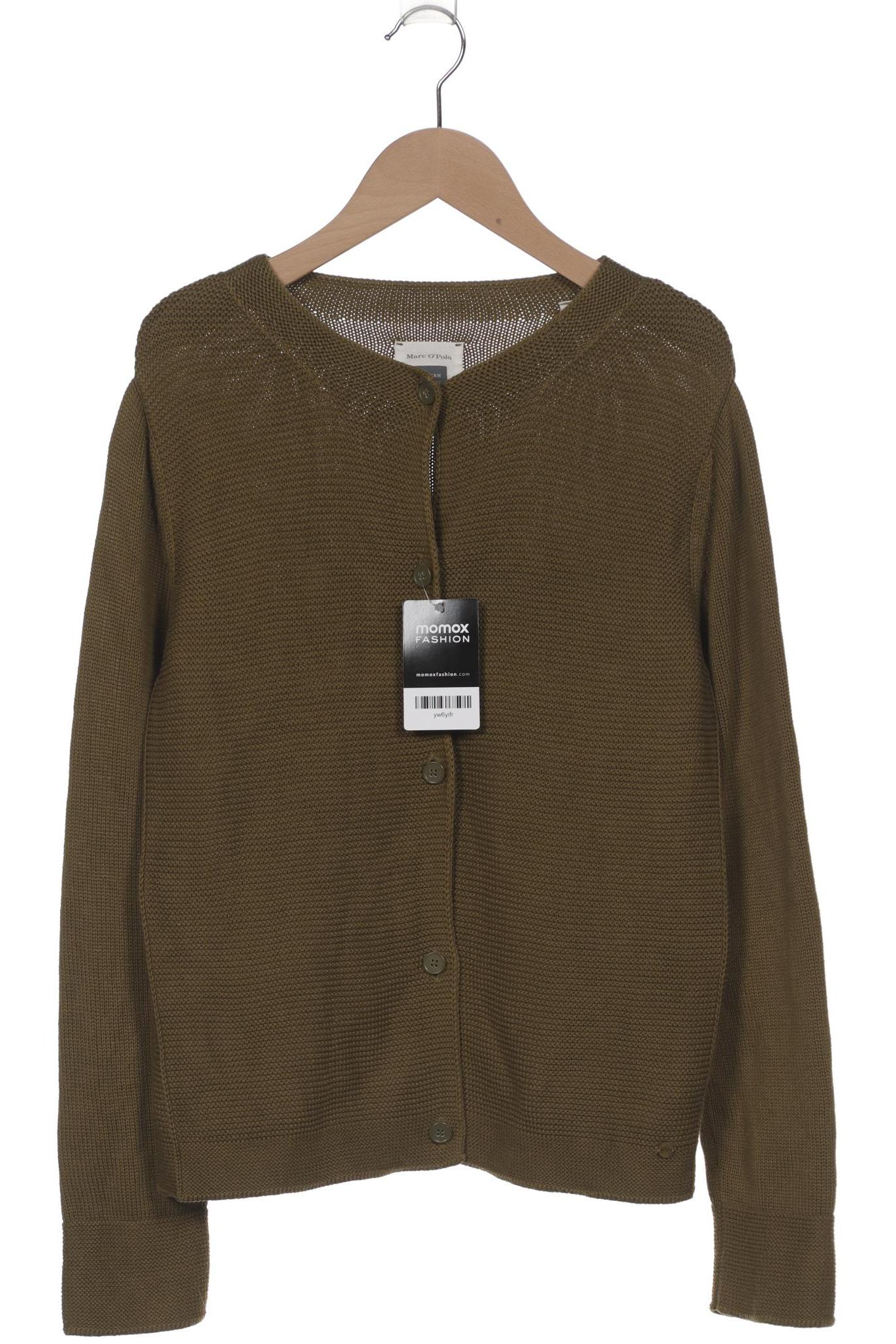 

Marc O Polo Damen Strickjacke, grün, Gr. 36