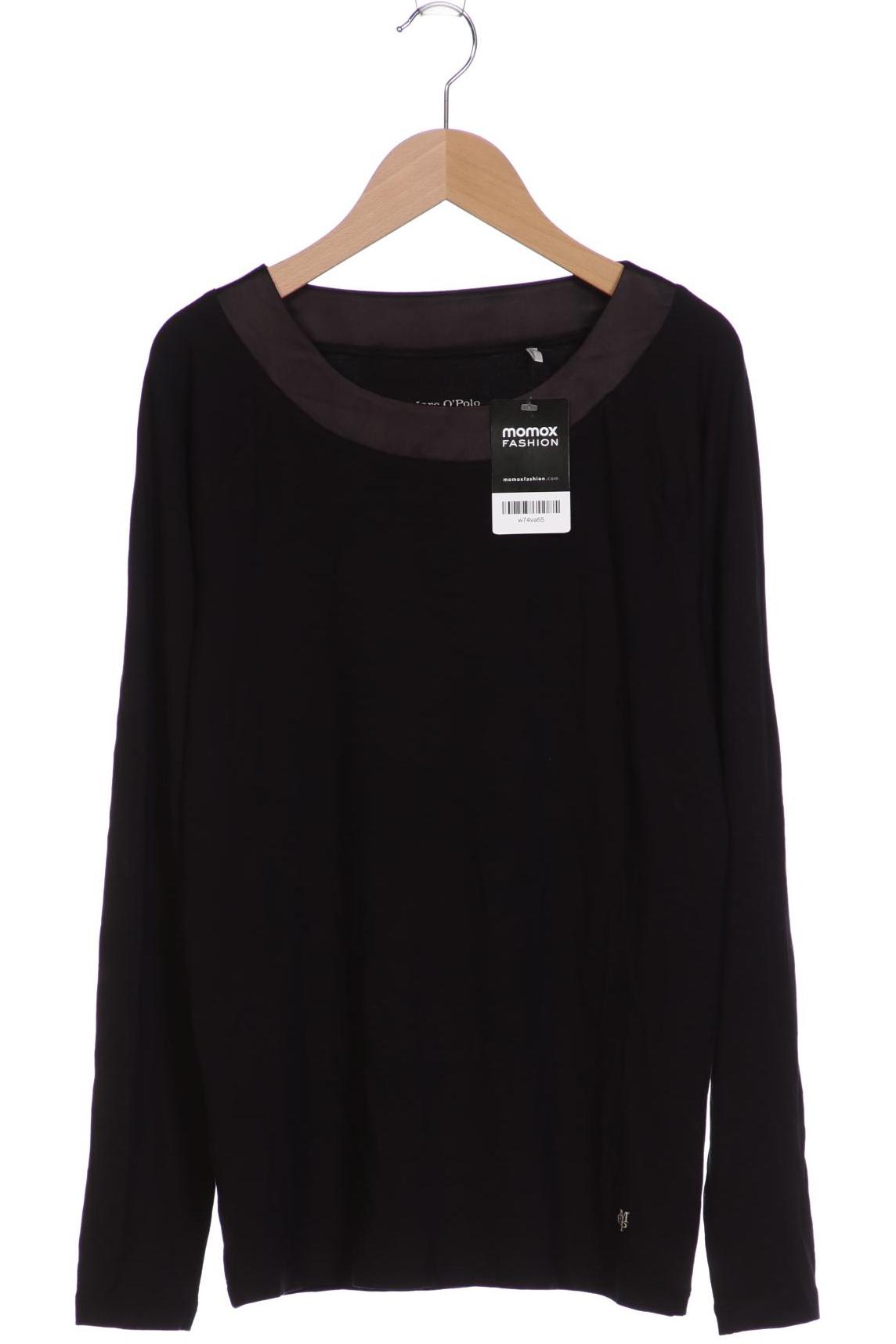 

Marc O Polo Damen Langarmshirt, schwarz