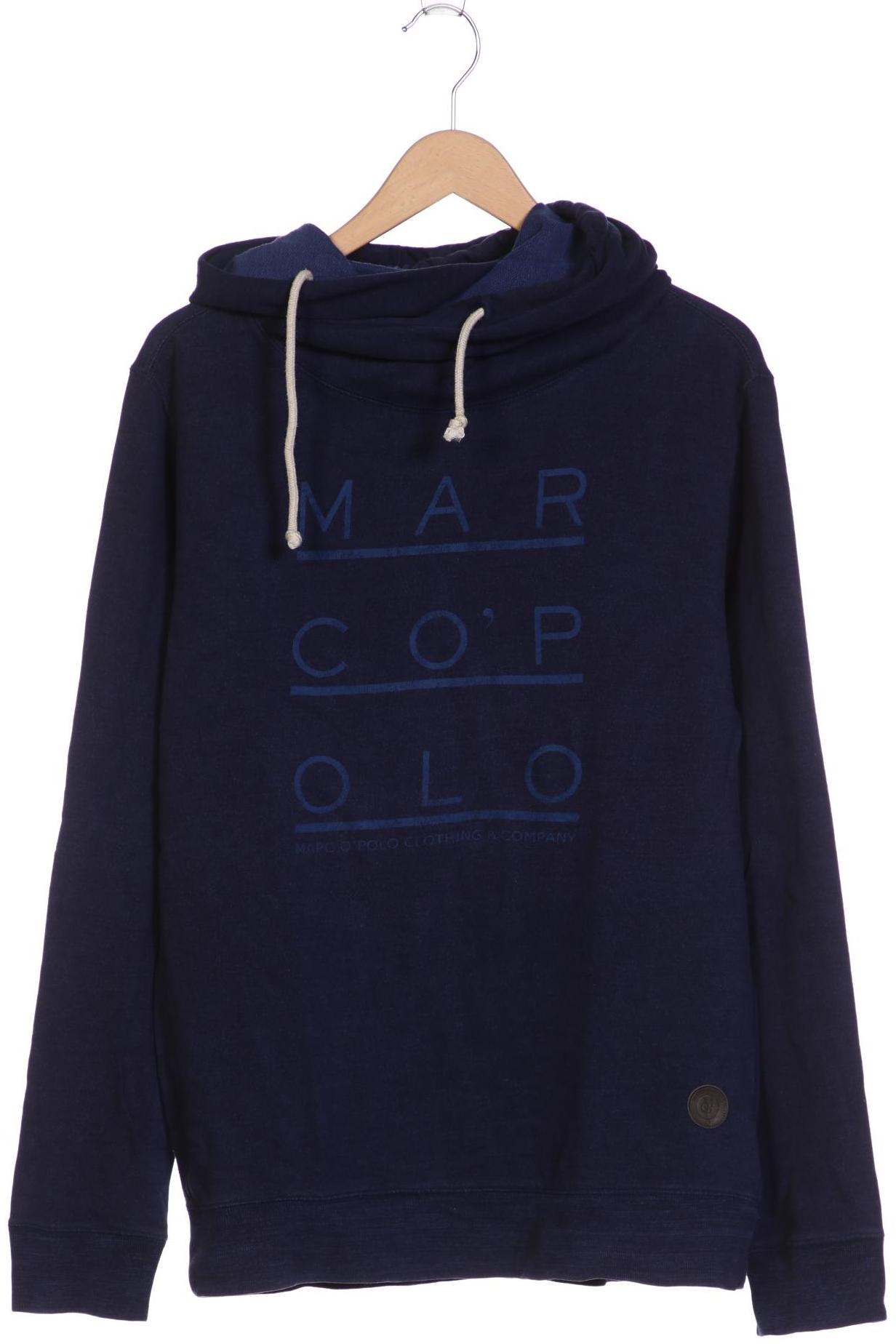 

Marc O Polo Herren Kapuzenpullover, marineblau