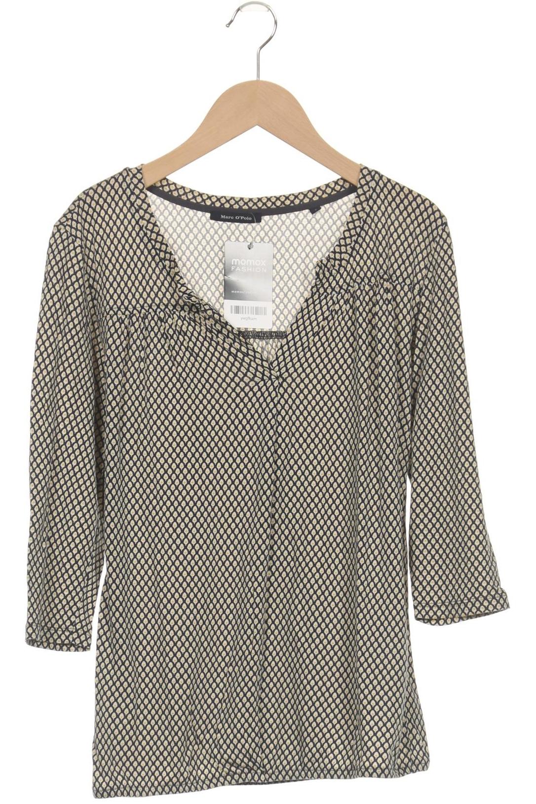 

Marc O Polo Damen Langarmshirt, marineblau, Gr. 36