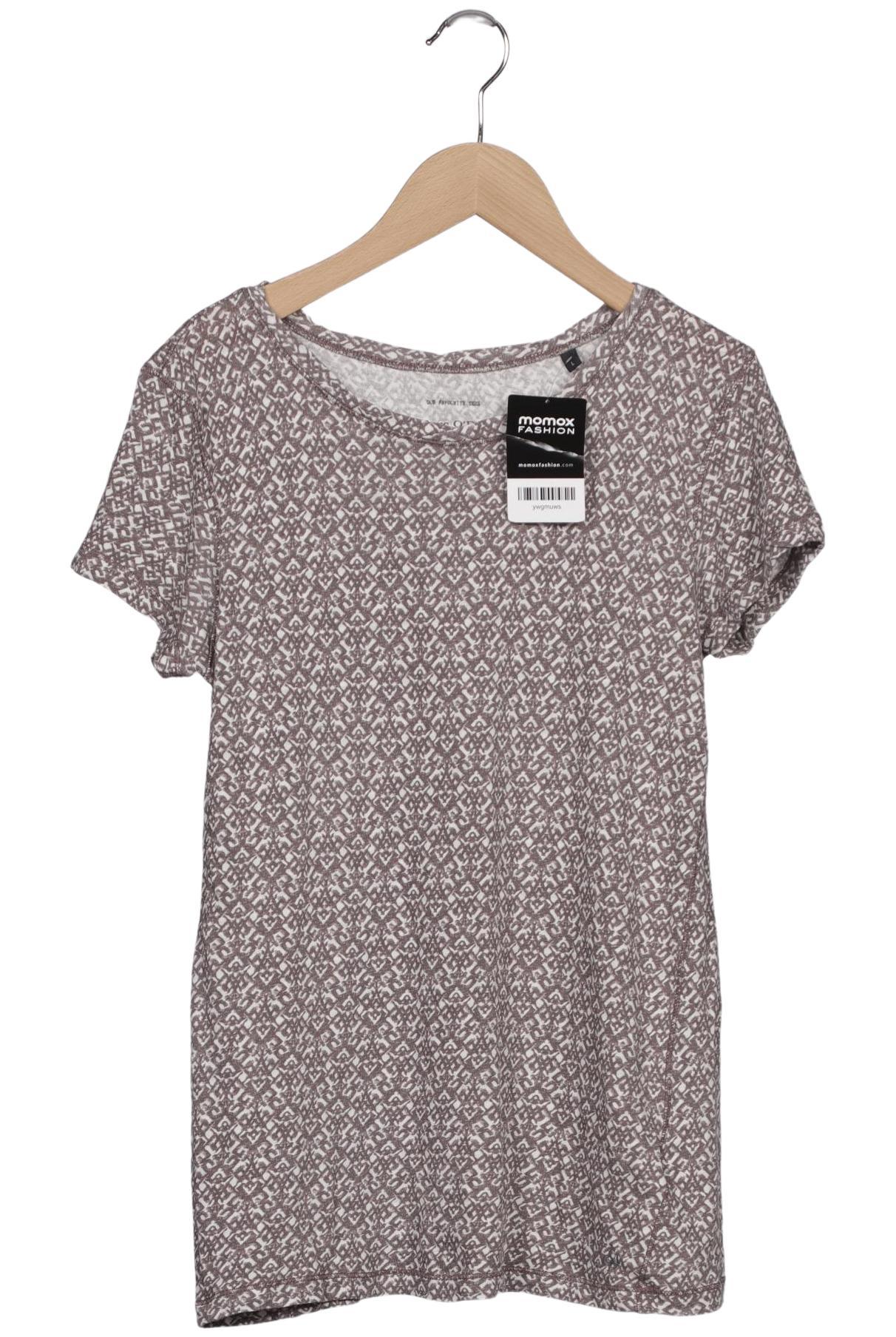 

Marc O Polo Damen T-Shirt, braun, Gr. 42
