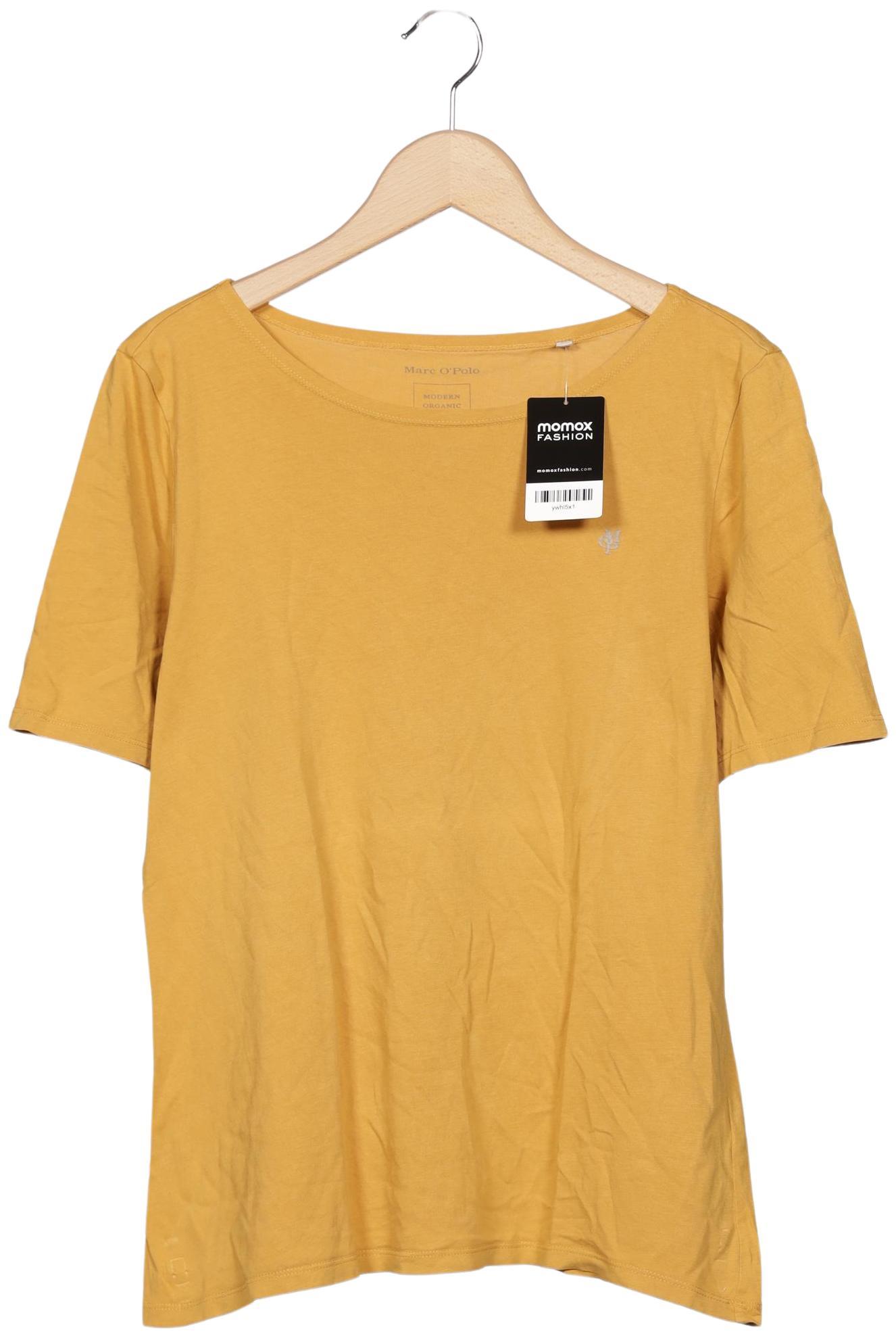 

Marc O Polo Damen T-Shirt, gelb, Gr. 44