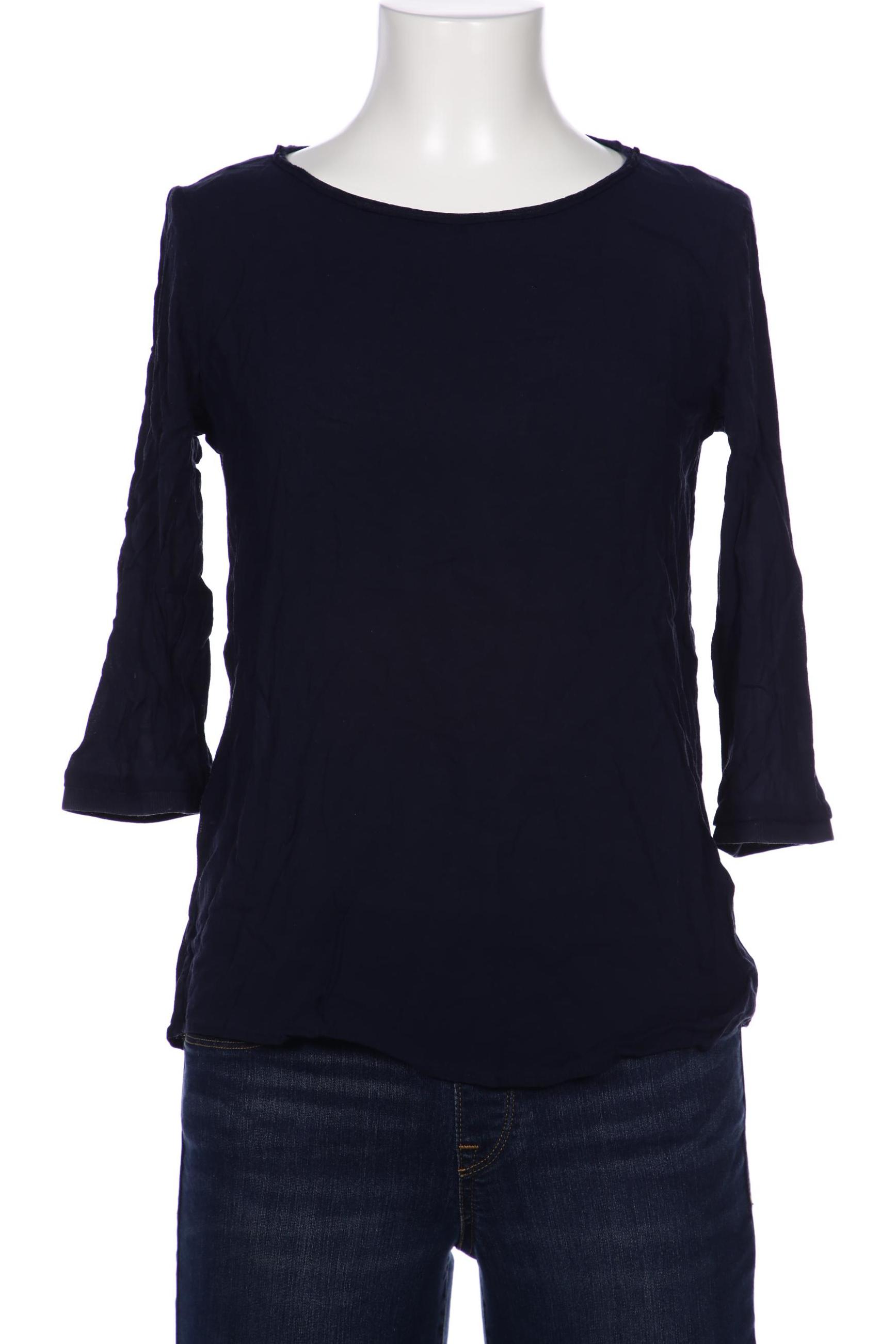

Marc O Polo Damen Langarmshirt, marineblau