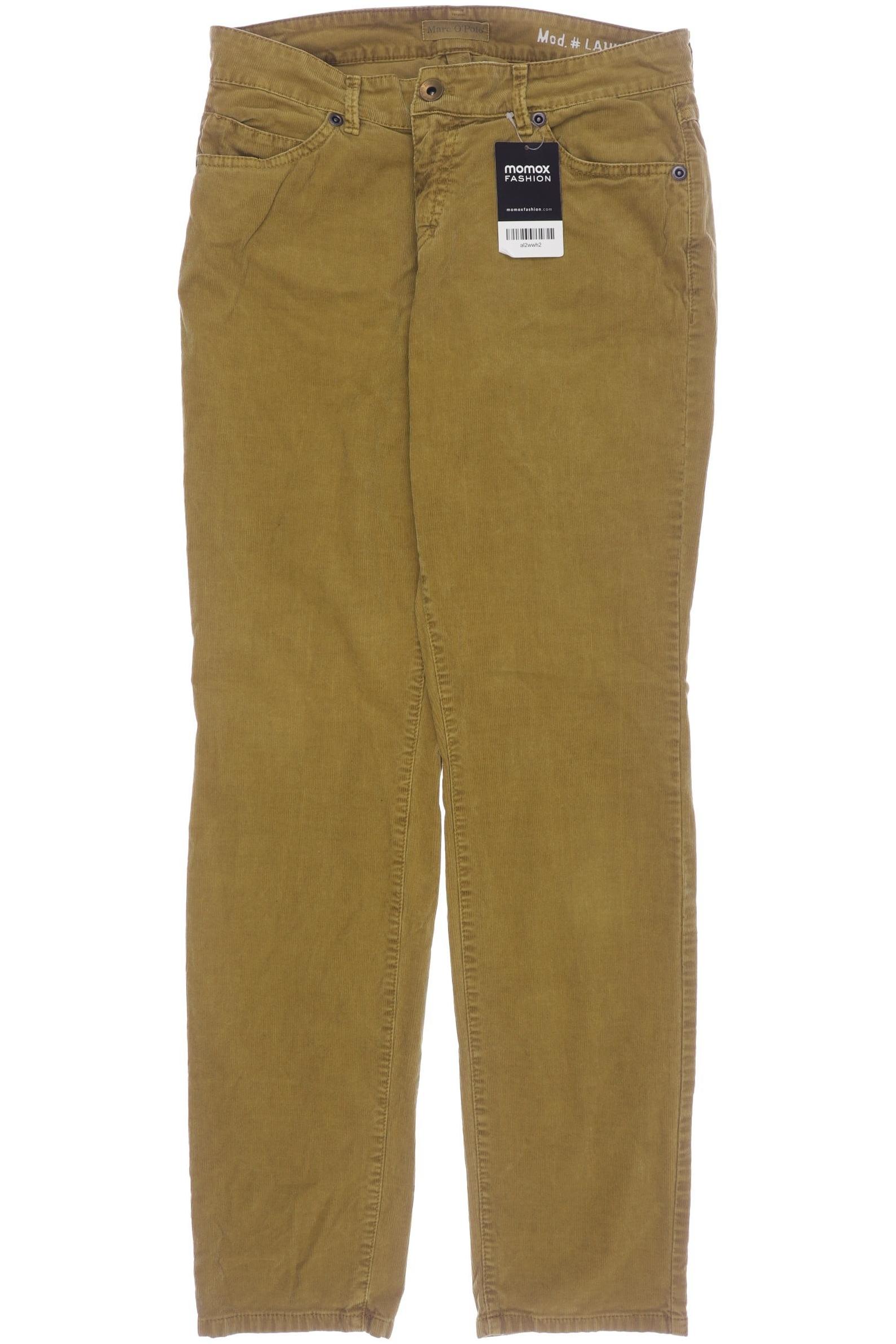 

Marc O Polo Damen Stoffhose, braun, Gr. 30