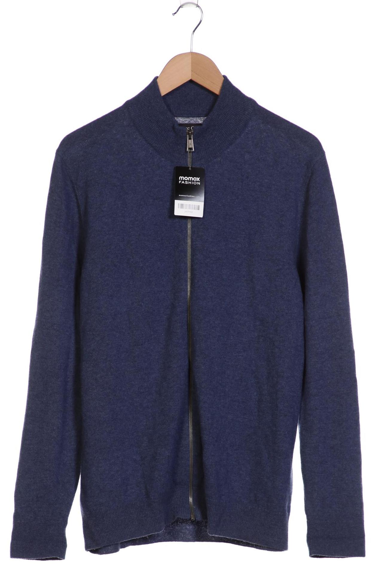 

Marc O Polo Herren Strickjacke, blau, Gr. 52