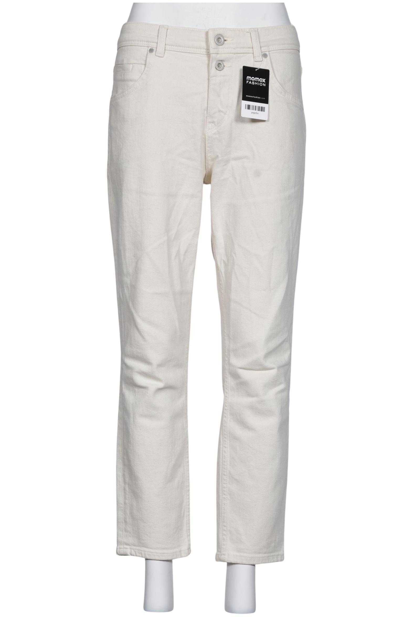 

Marc O Polo Damen Jeans, cremeweiß, Gr. 30