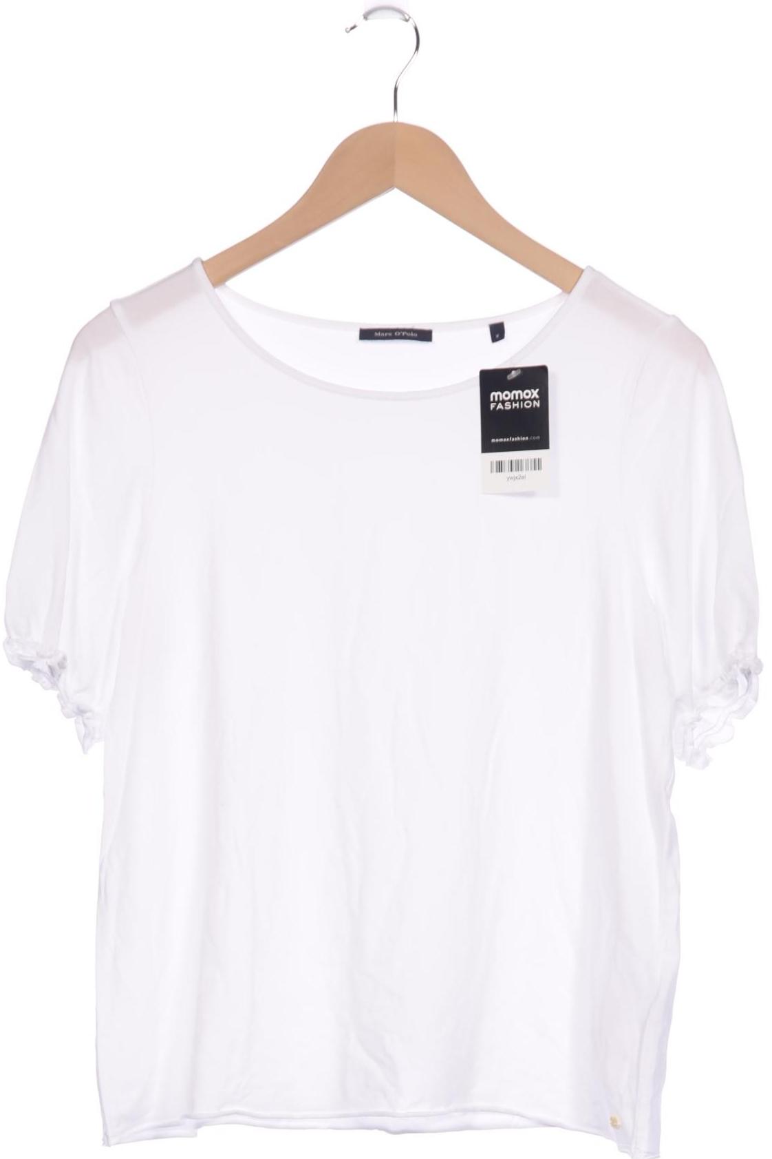 

Marc O Polo Damen T-Shirt, weiß, Gr. 38