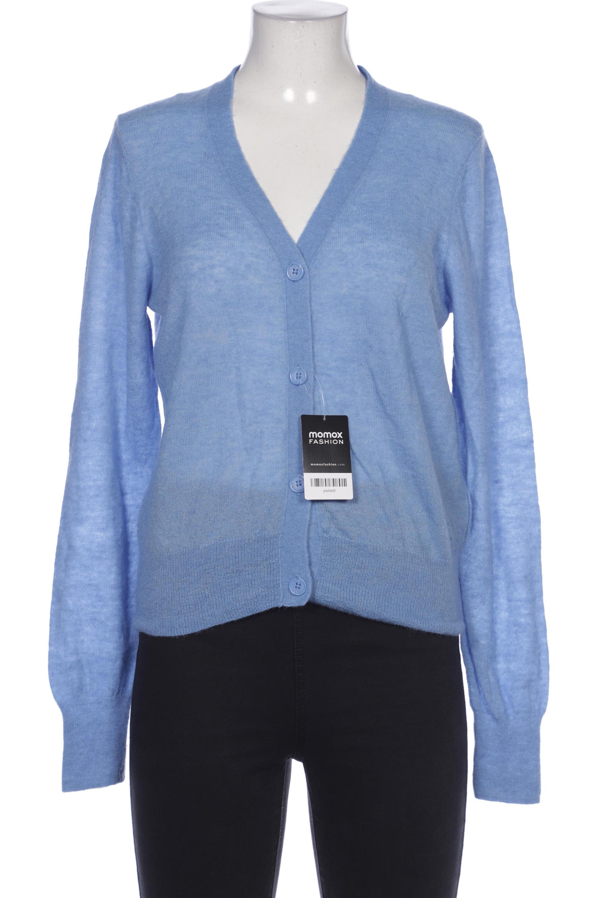 

Marc O Polo Damen Strickjacke, blau, Gr. 42