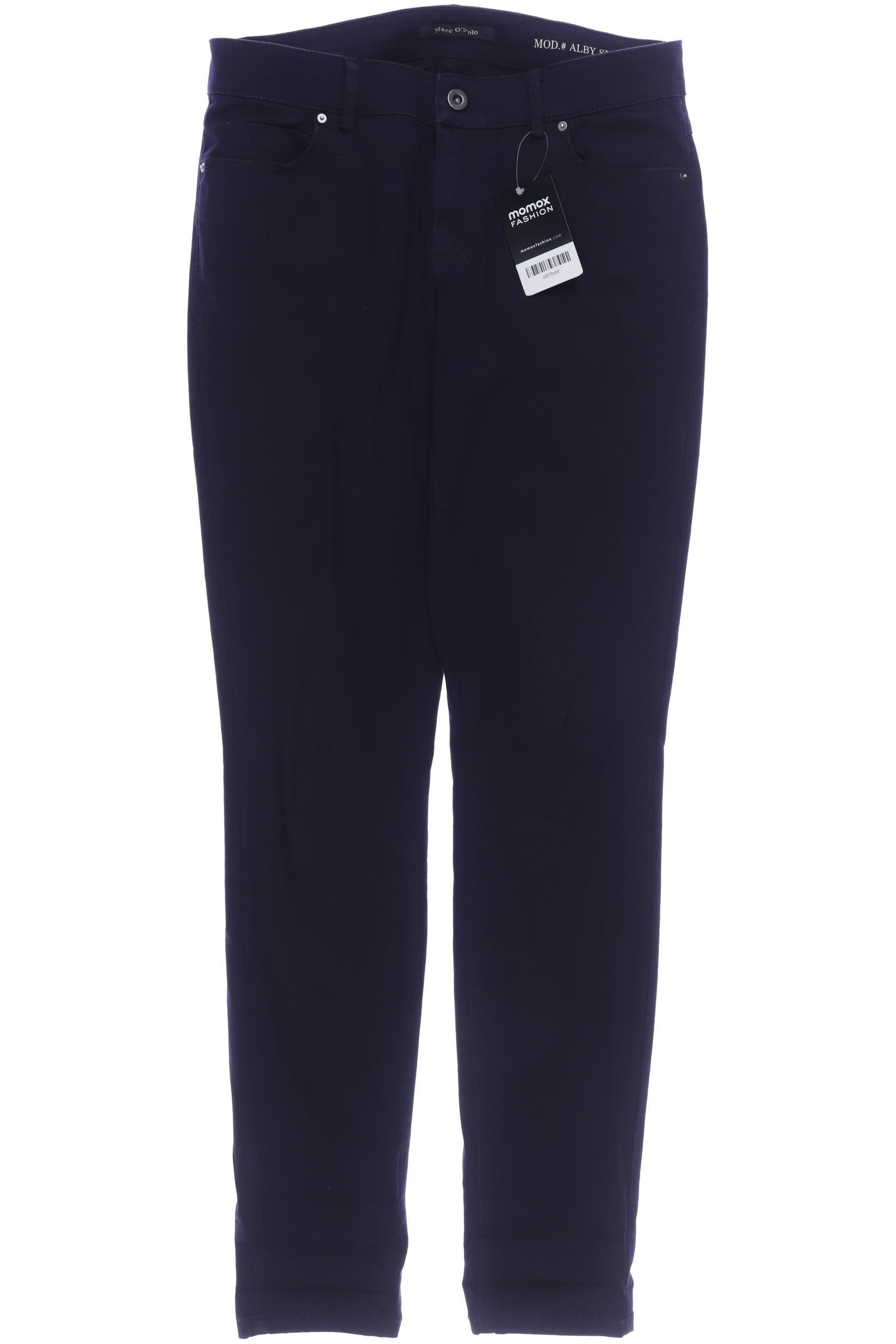 

Marc O Polo Damen Stoffhose, marineblau, Gr. 29