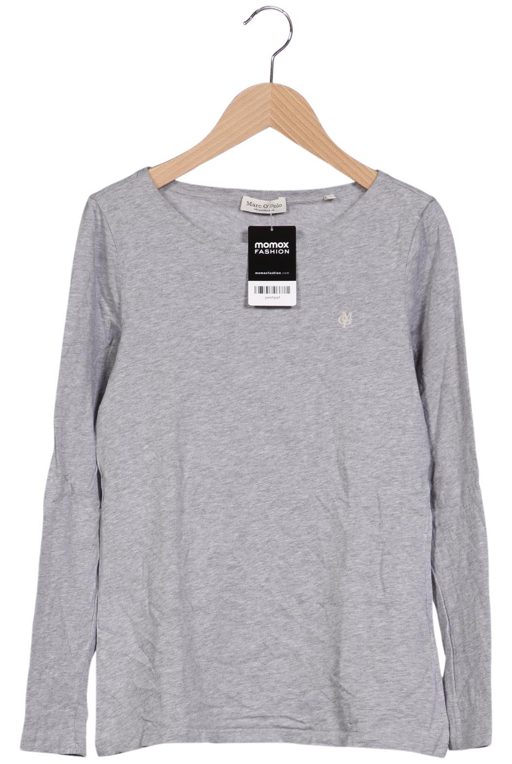 

Marc O Polo Damen Langarmshirt, grau, Gr. 36