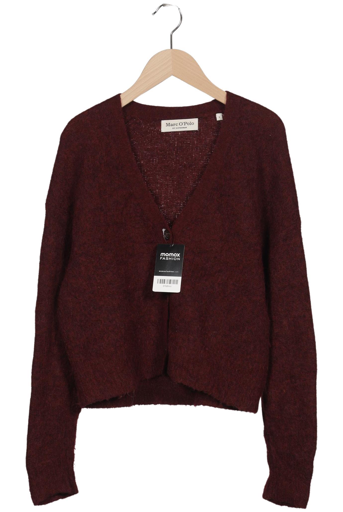 

Marc O Polo Damen Strickjacke, bordeaux, Gr. 36
