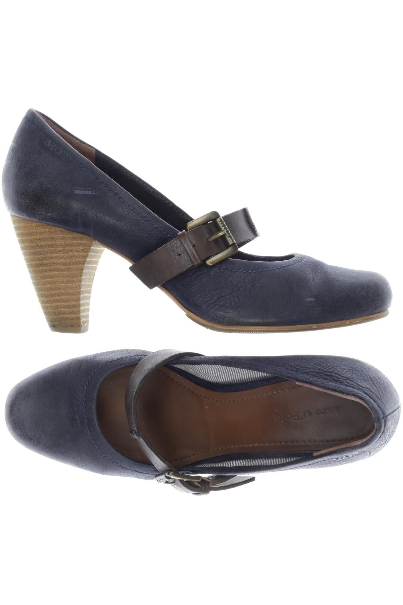 

Marc O Polo Damen Pumps, marineblau, Gr. 39