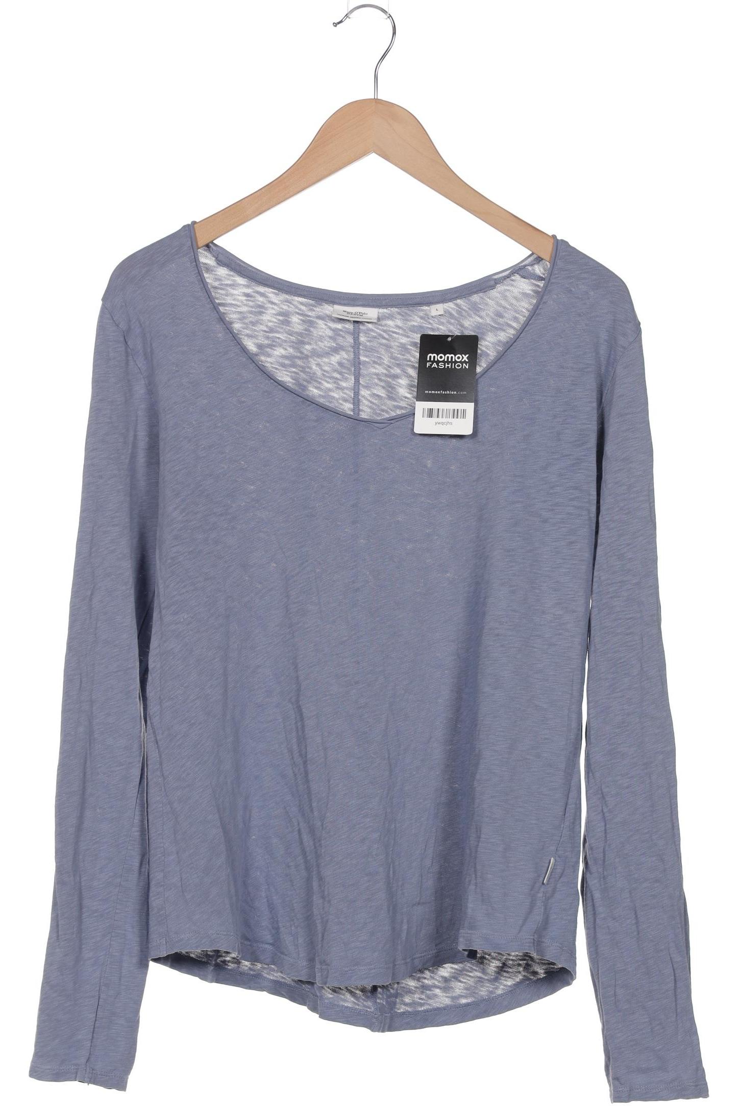 

Marc O Polo Damen Langarmshirt, blau, Gr. 42