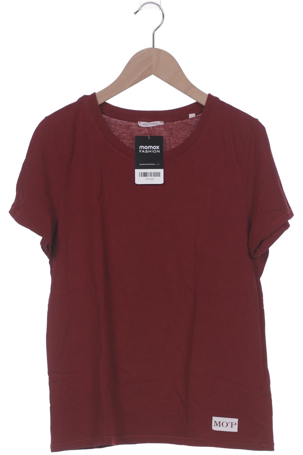 

Marc O Polo Damen T-Shirt, bordeaux, Gr. 38