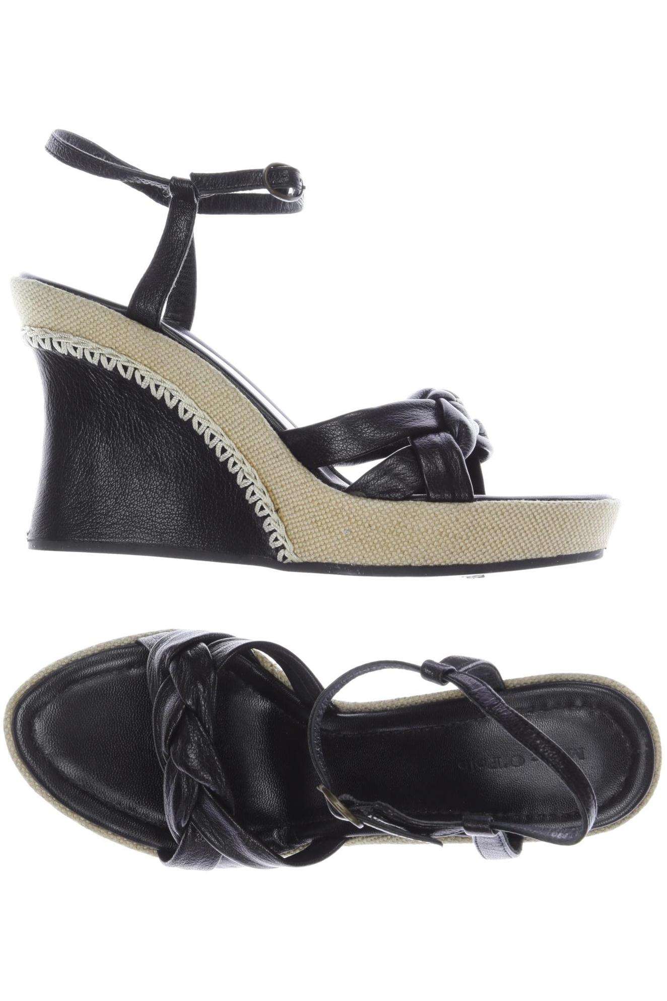 

Marc O Polo Damen Sandale, schwarz, Gr. 39