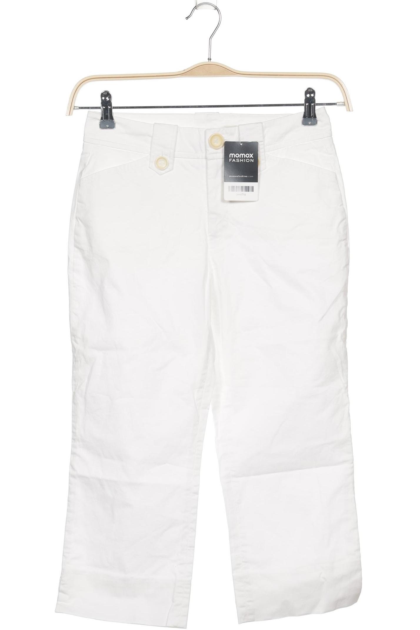 

Marc O Polo Damen Stoffhose, weiß, Gr. 34
