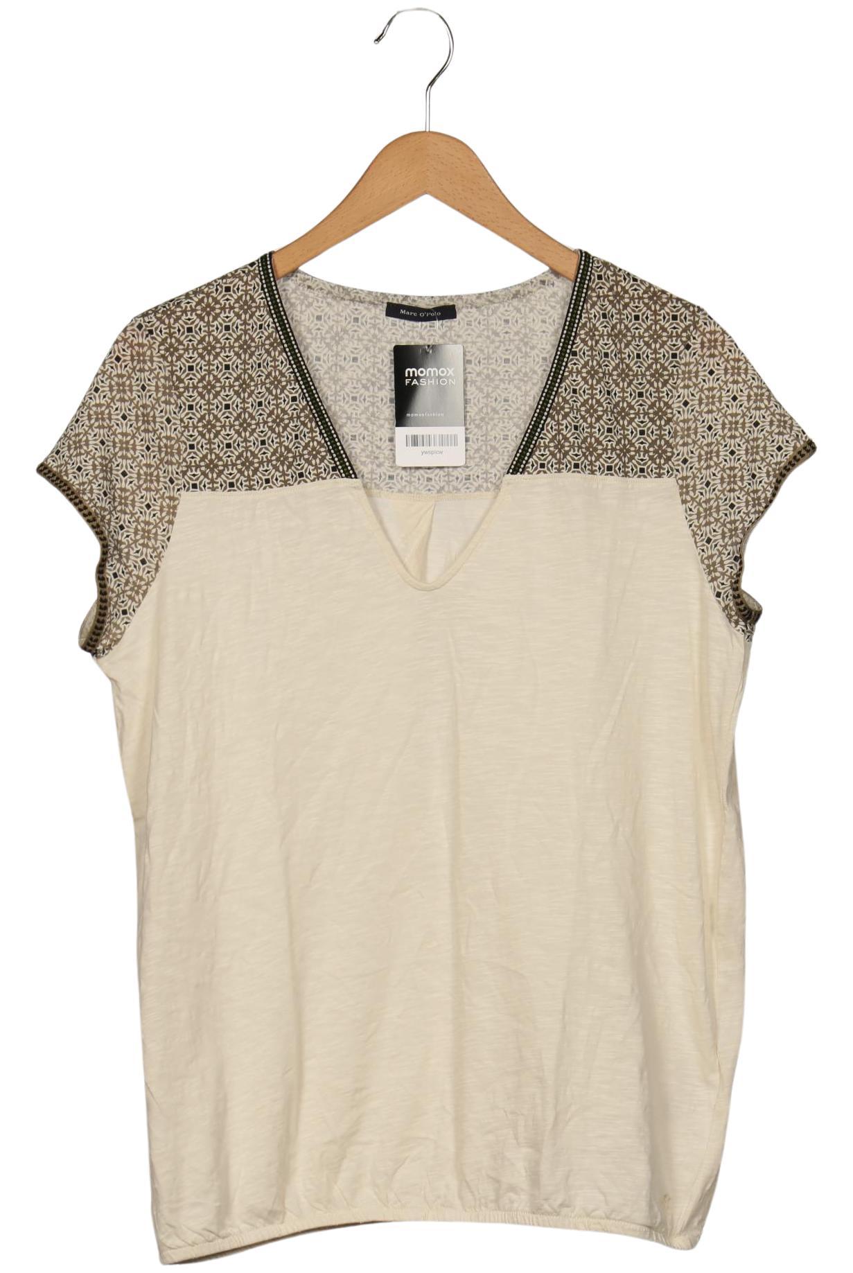 

Marc O Polo Damen T-Shirt, beige, Gr. 42