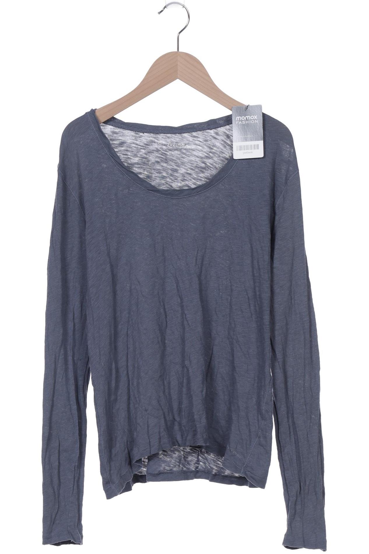 

Marc O Polo Damen Langarmshirt, blau, Gr. 44