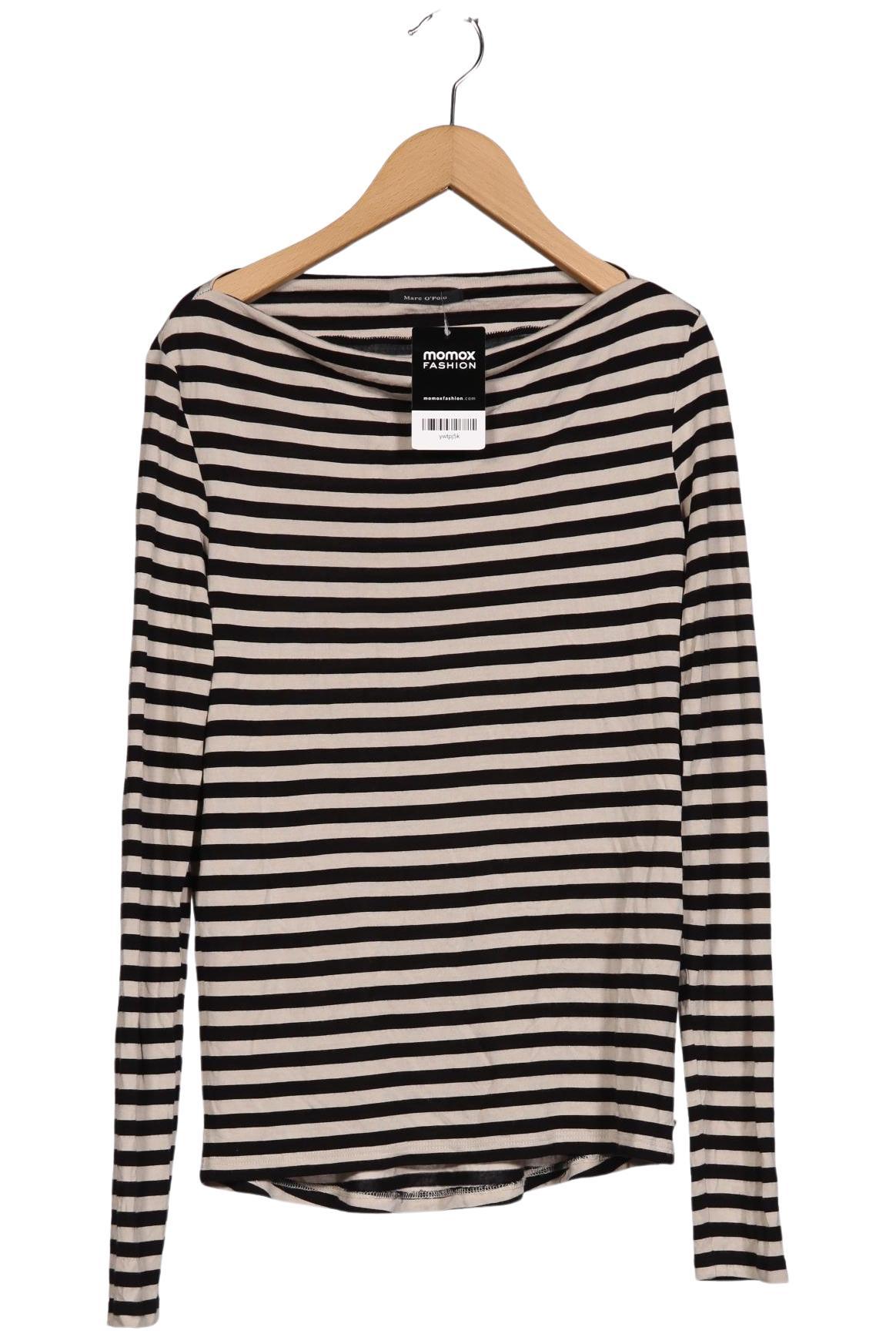 

Marc O Polo Damen Langarmshirt, schwarz, Gr. 38