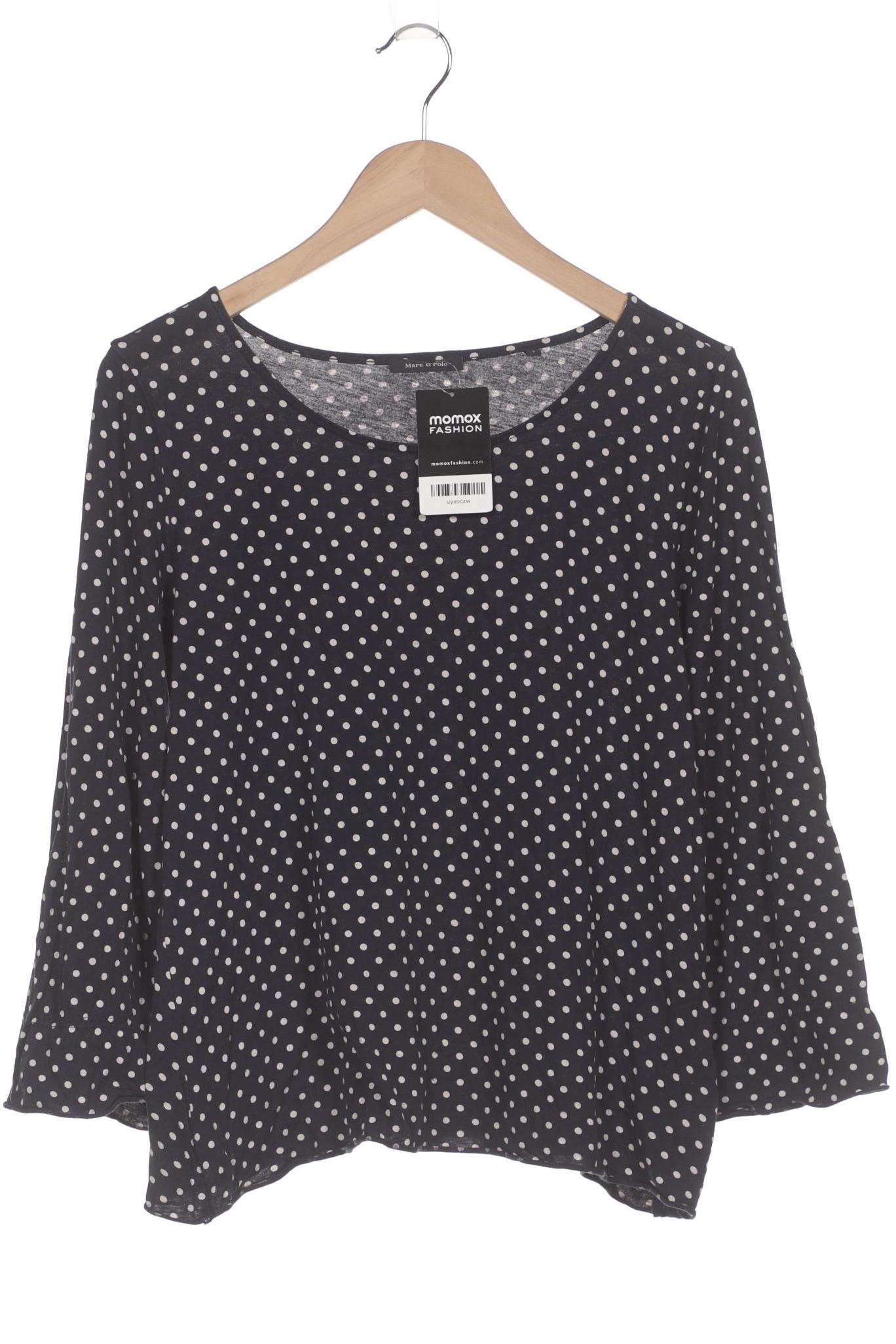 

Marc O Polo Damen Langarmshirt, marineblau, Gr. 42