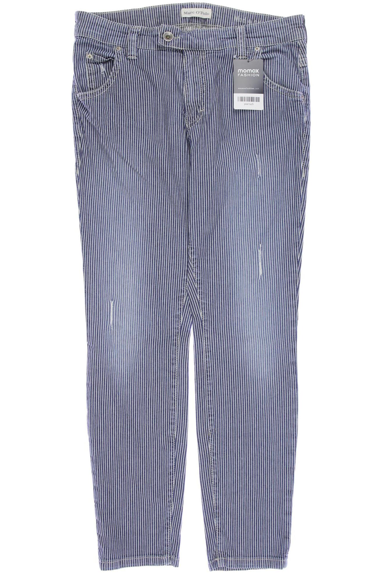 

Marc O Polo Damen Stoffhose, blau, Gr. 38