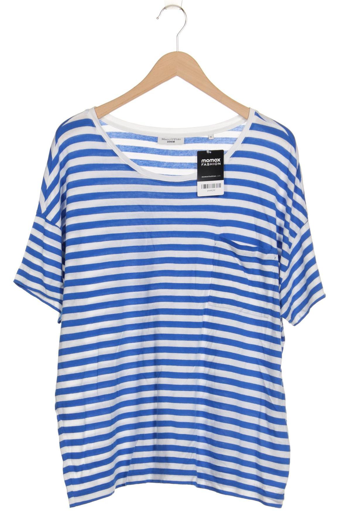 

Marc O Polo Damen T-Shirt, blau, Gr. 44