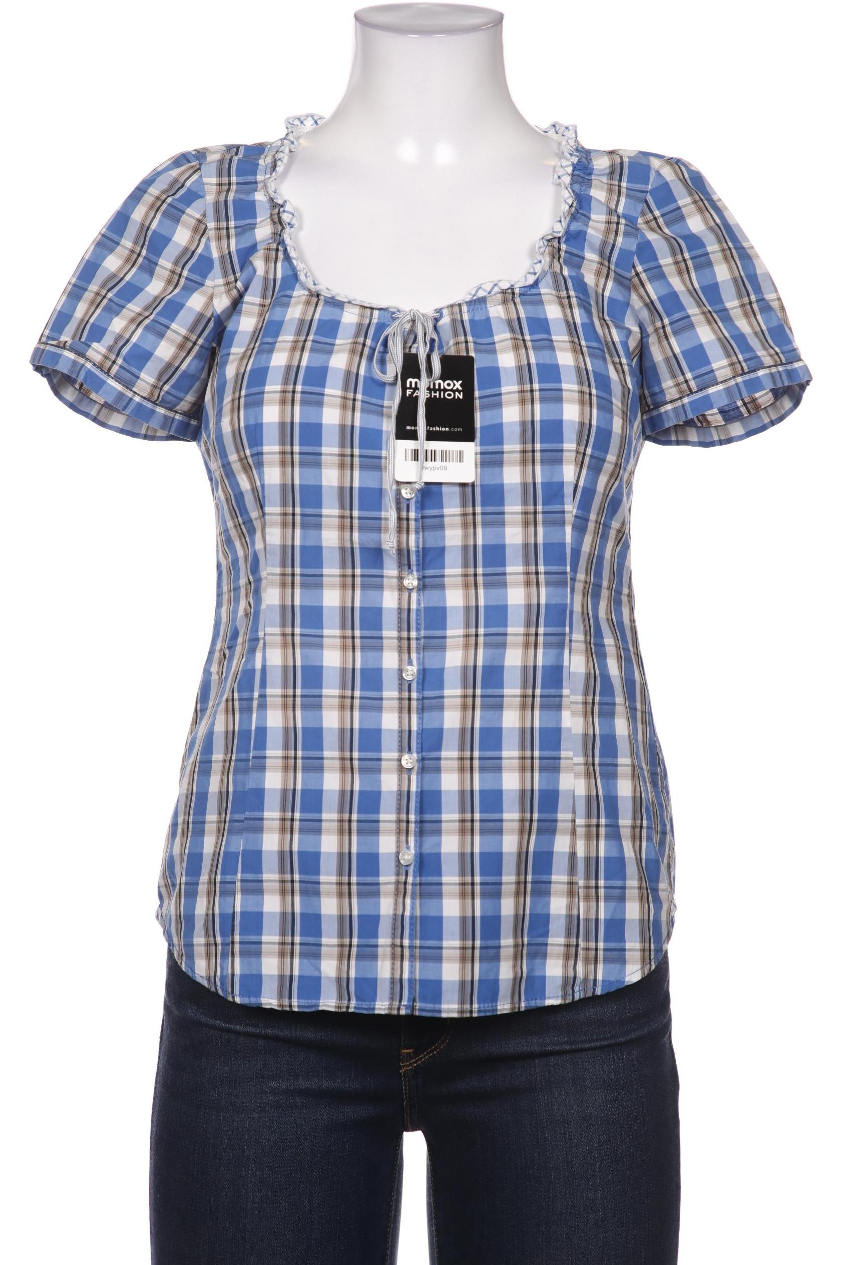 

Marc O Polo Damen Bluse, blau, Gr. 38