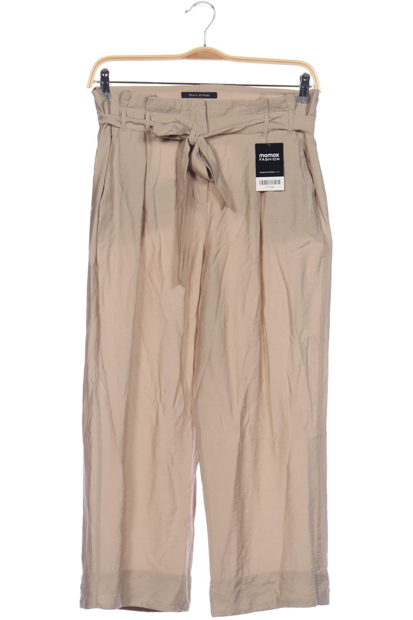 

Marc O Polo Damen Stoffhose, beige