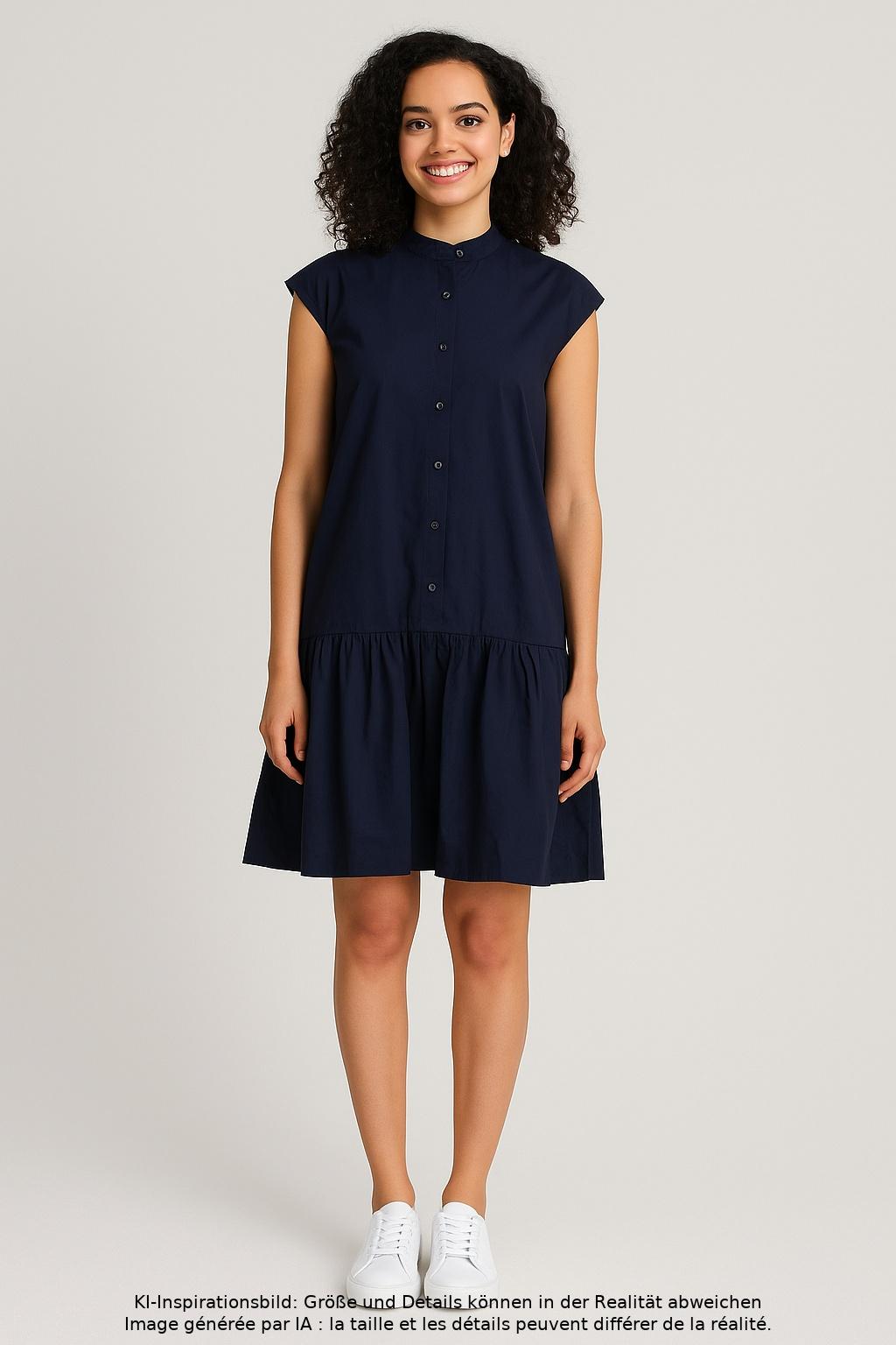 

Marc O Polo Damen Kleid, marineblau, Gr. 34