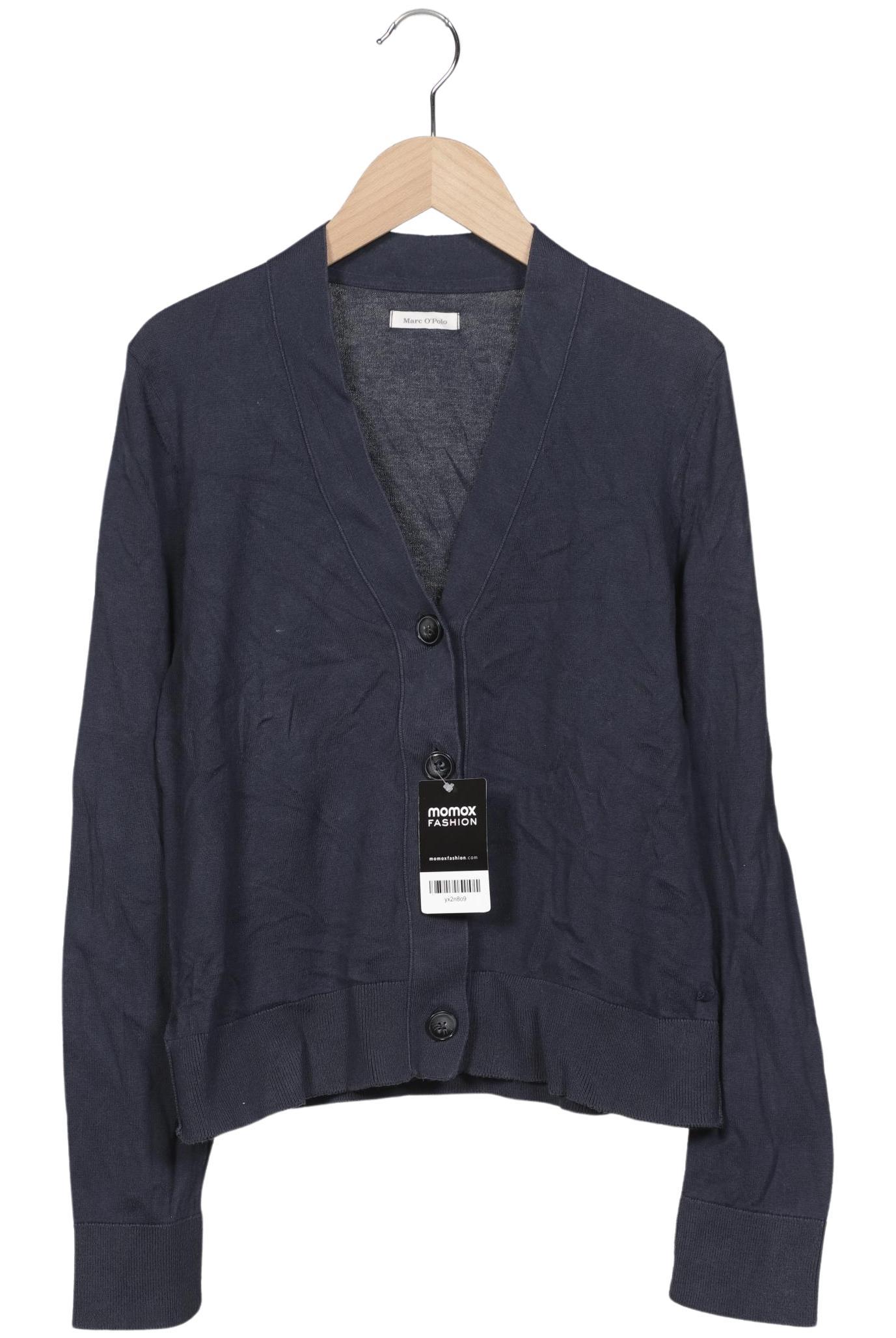 

Marc O Polo Damen Strickjacke, marineblau, Gr. 36