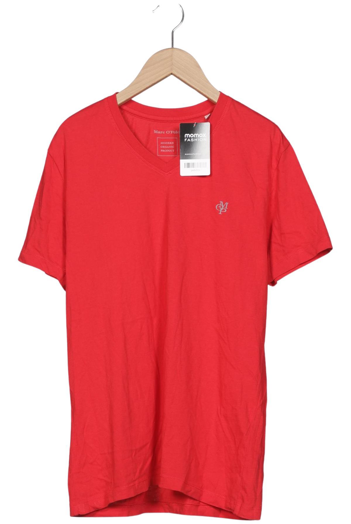 

Marc O Polo Herren T-Shirt, rot, Gr. 46
