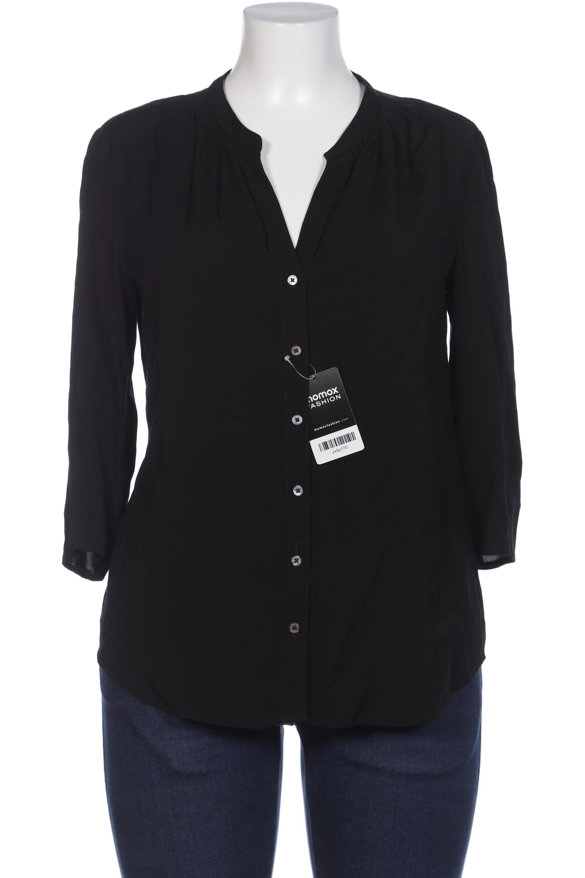 

Marc O Polo Damen Bluse, schwarz, Gr. 44