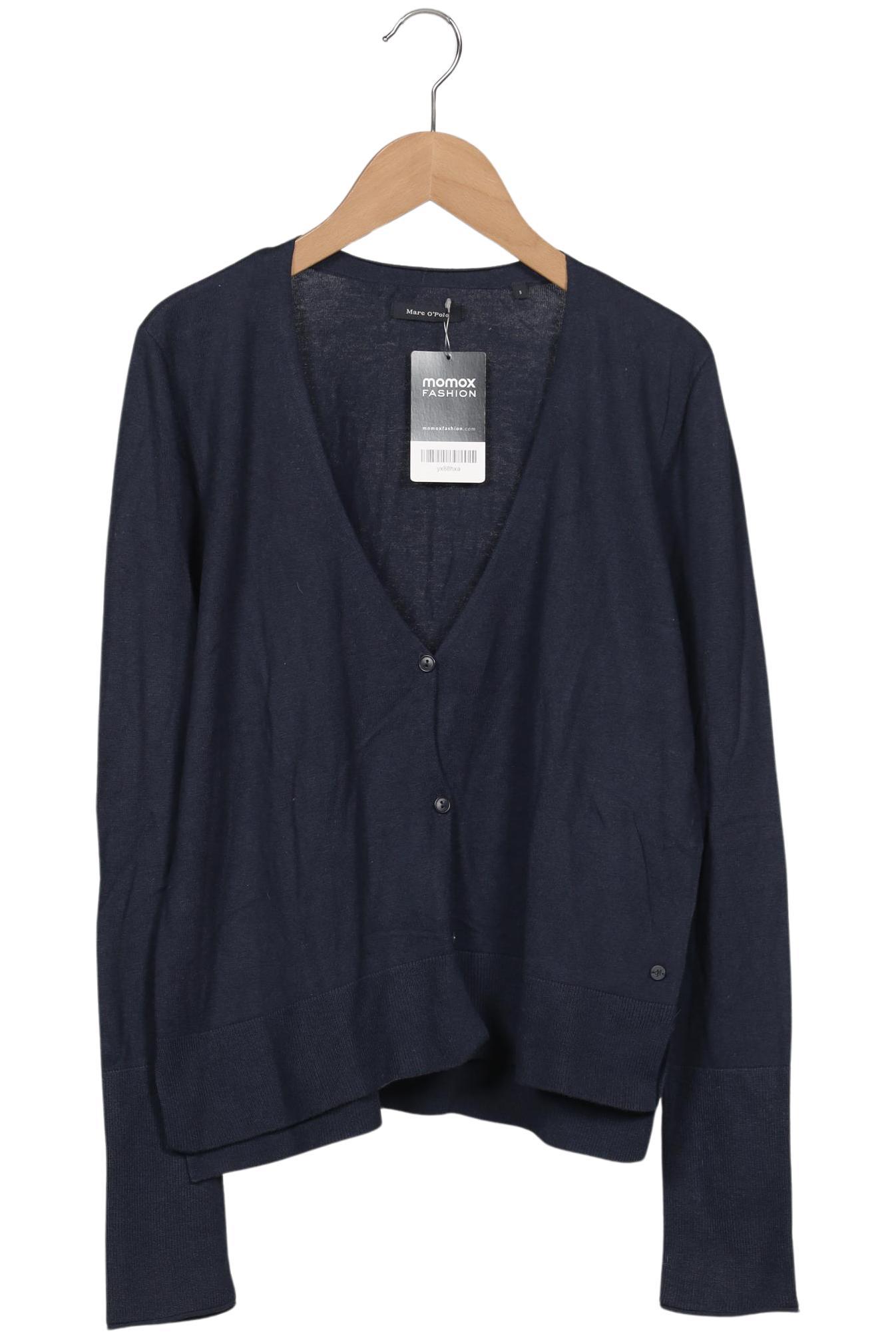 

Marc O Polo Damen Strickjacke, marineblau, Gr. 36