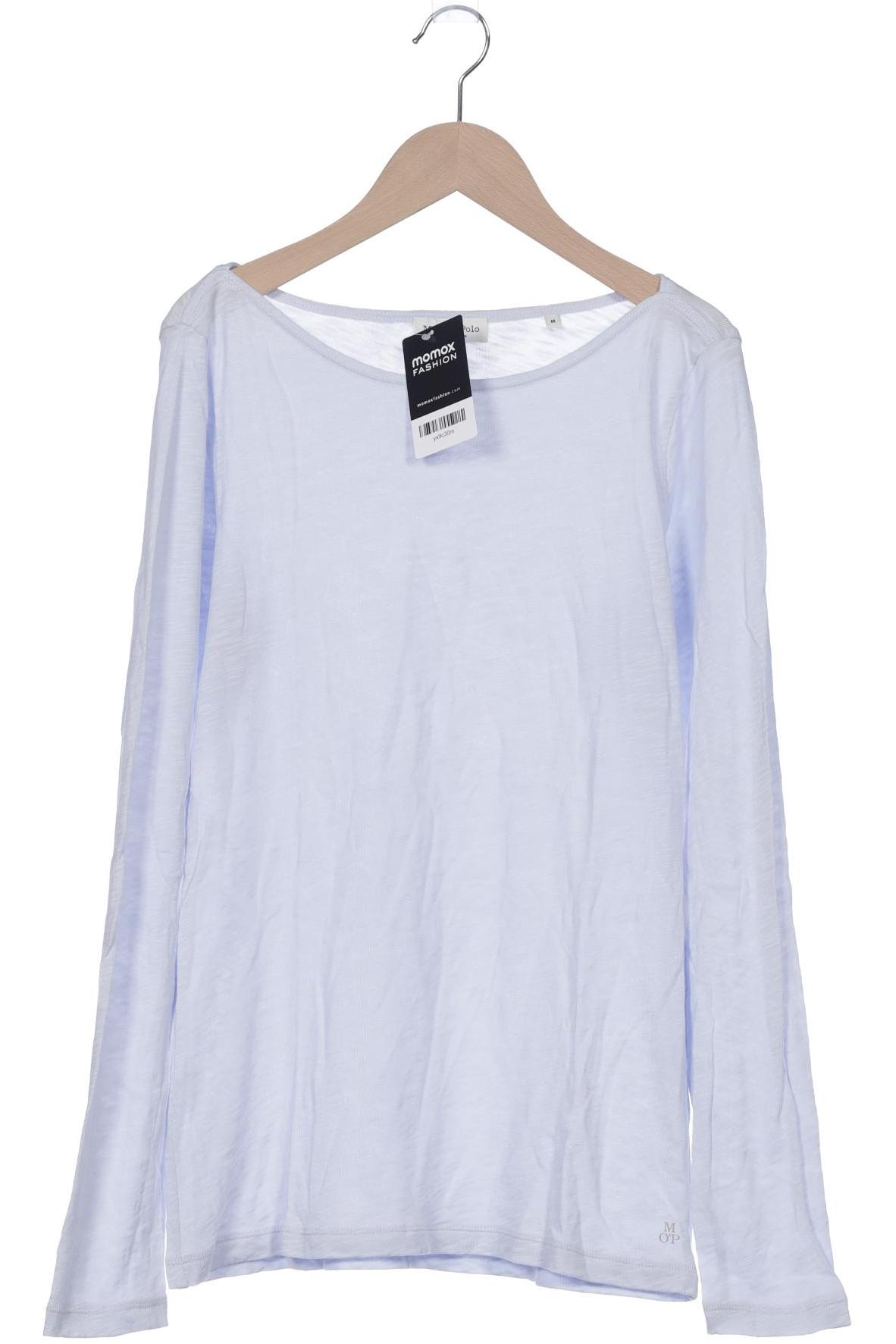 

Marc O Polo Damen Langarmshirt, hellblau, Gr. 38
