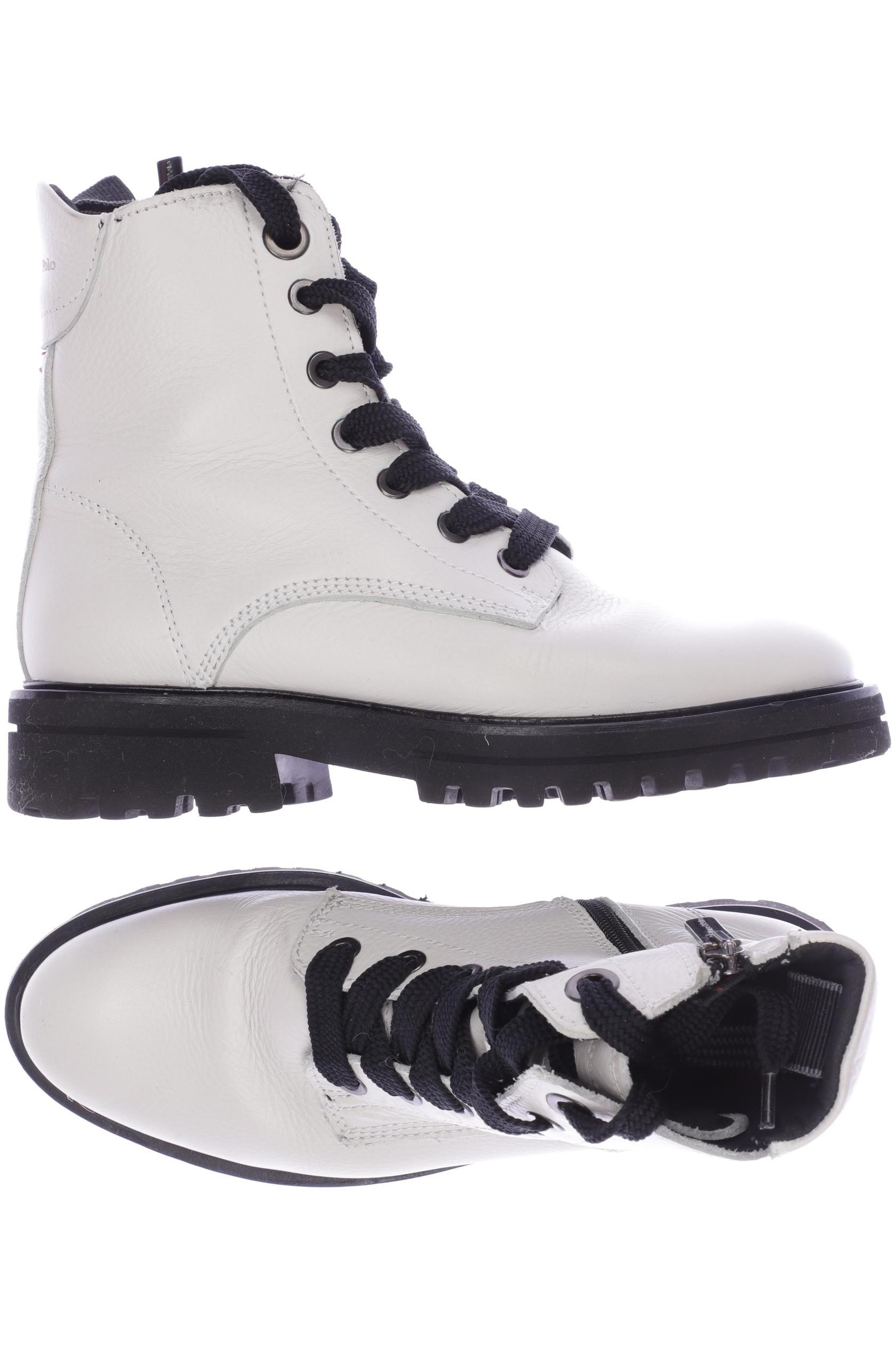

Marc O Polo Damen Stiefelette, weiß, Gr. 5.5