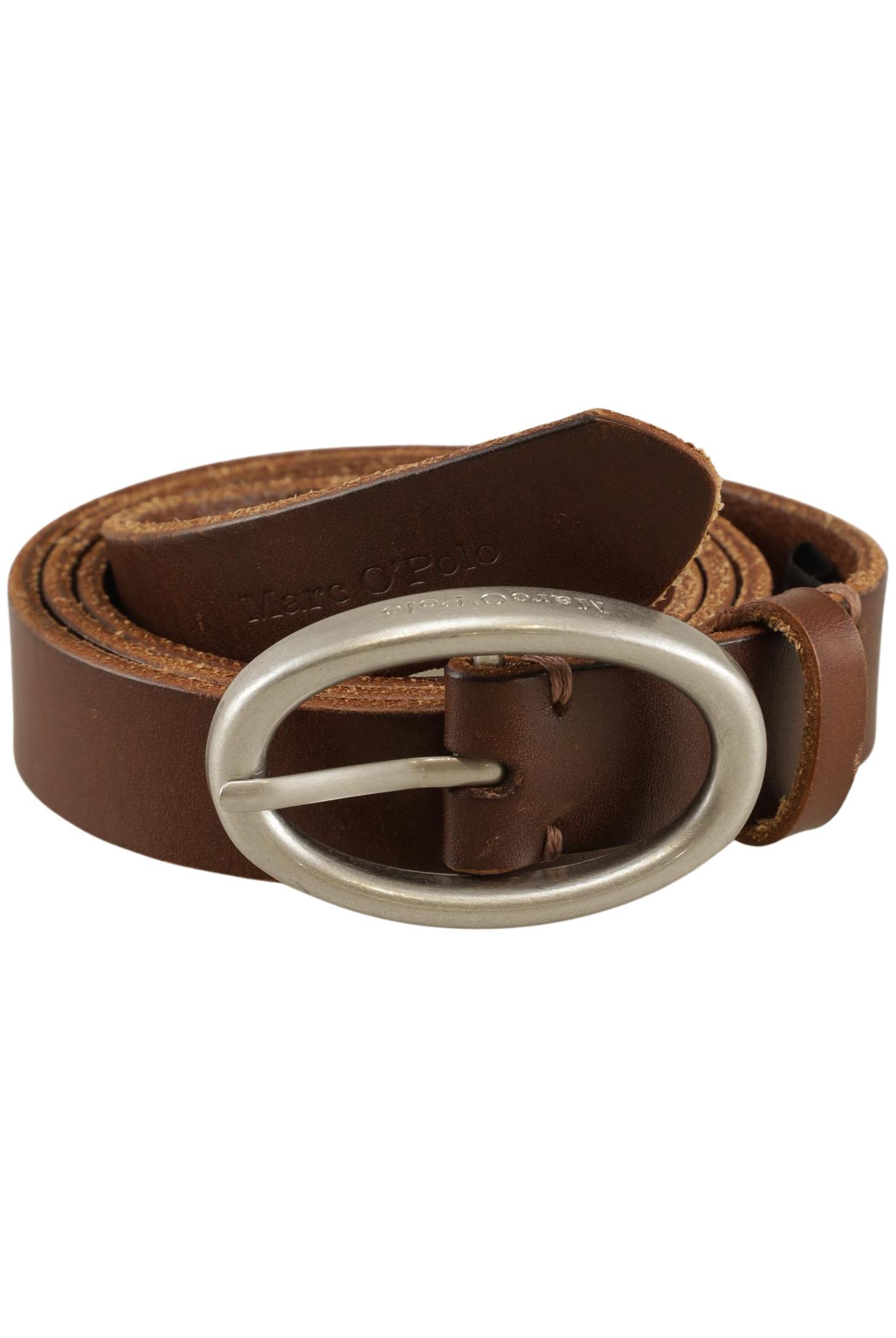 

Marc O Polo Damen Gürtel, braun, Gr. 100