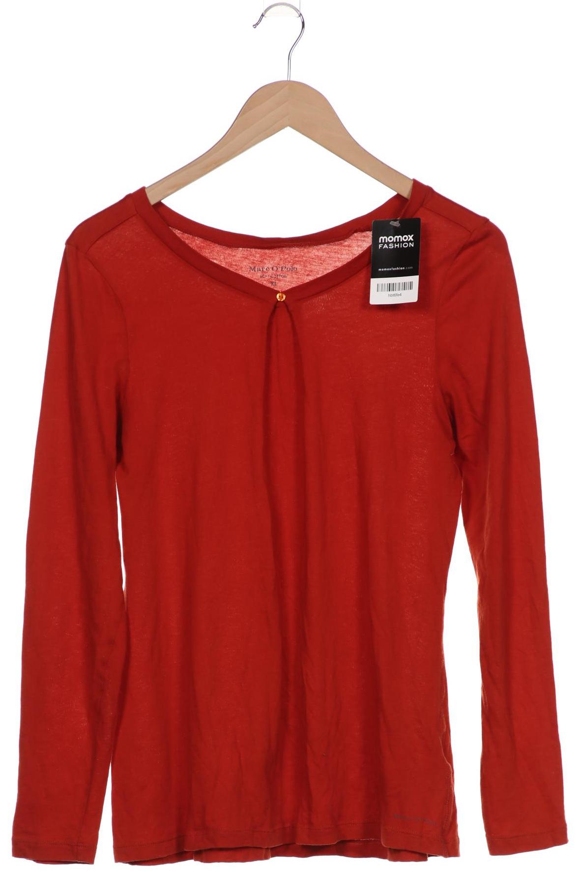 

Marc O Polo Damen Langarmshirt, orange, Gr. 44