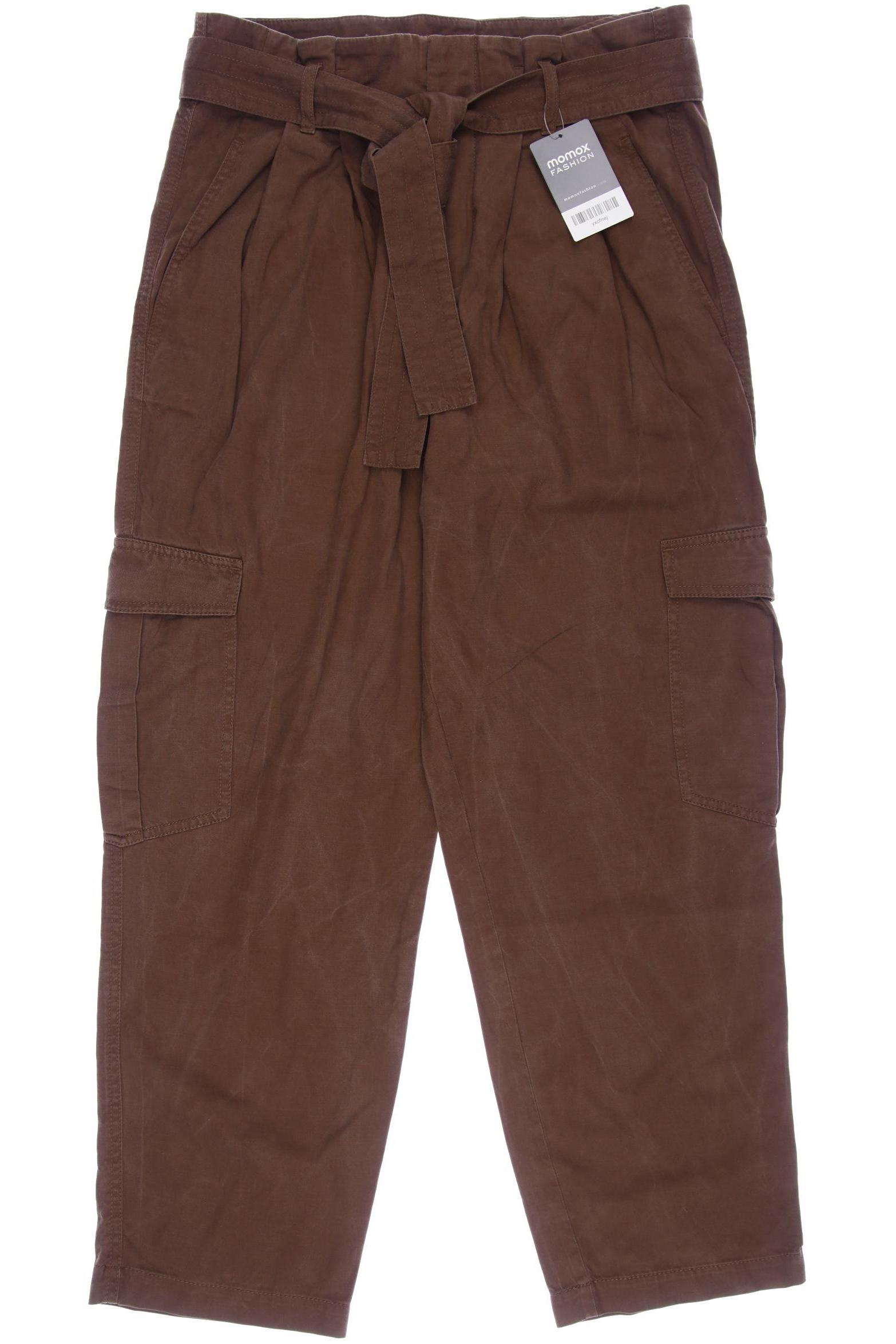 

Marc O Polo Damen Stoffhose, braun