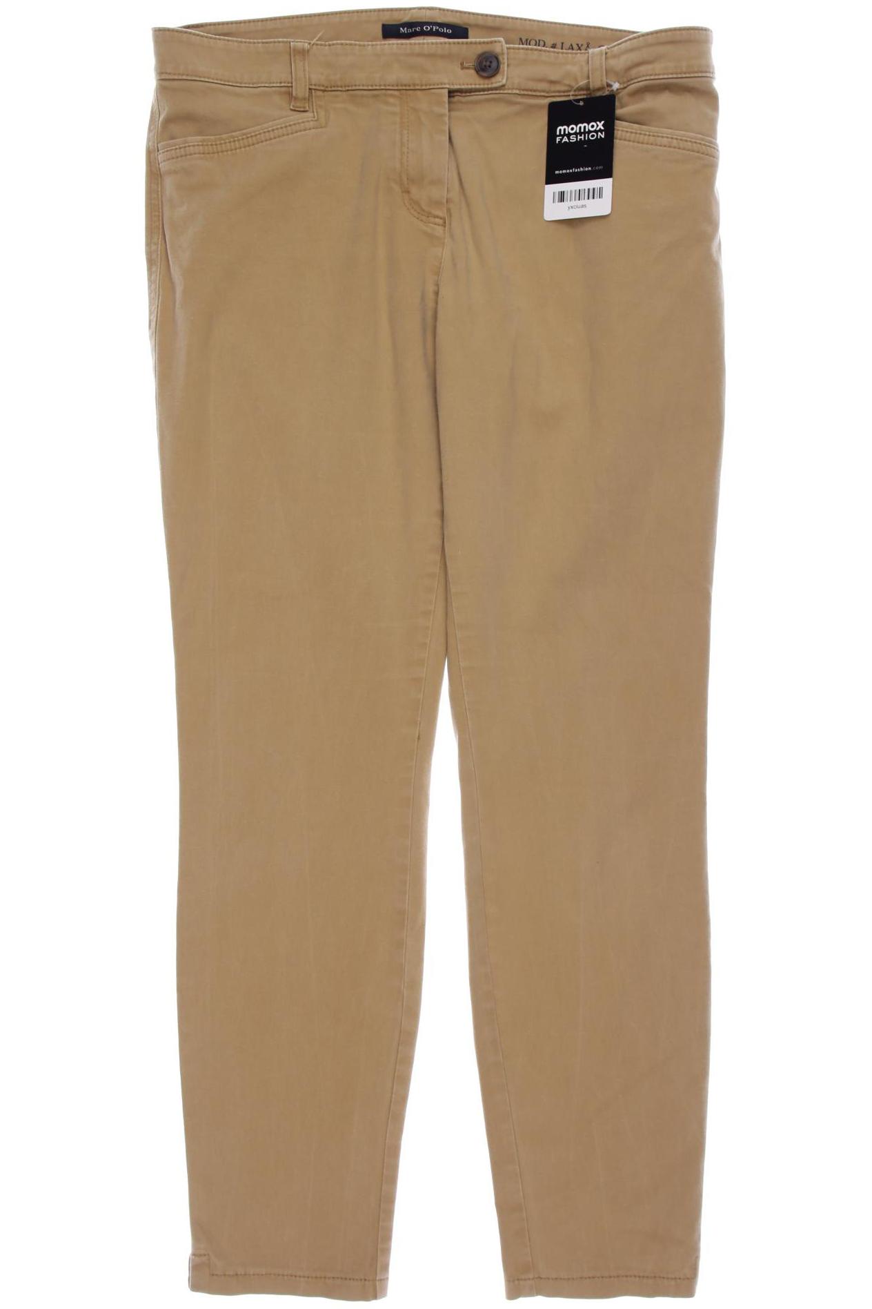 

Marc O Polo Damen Stoffhose, beige