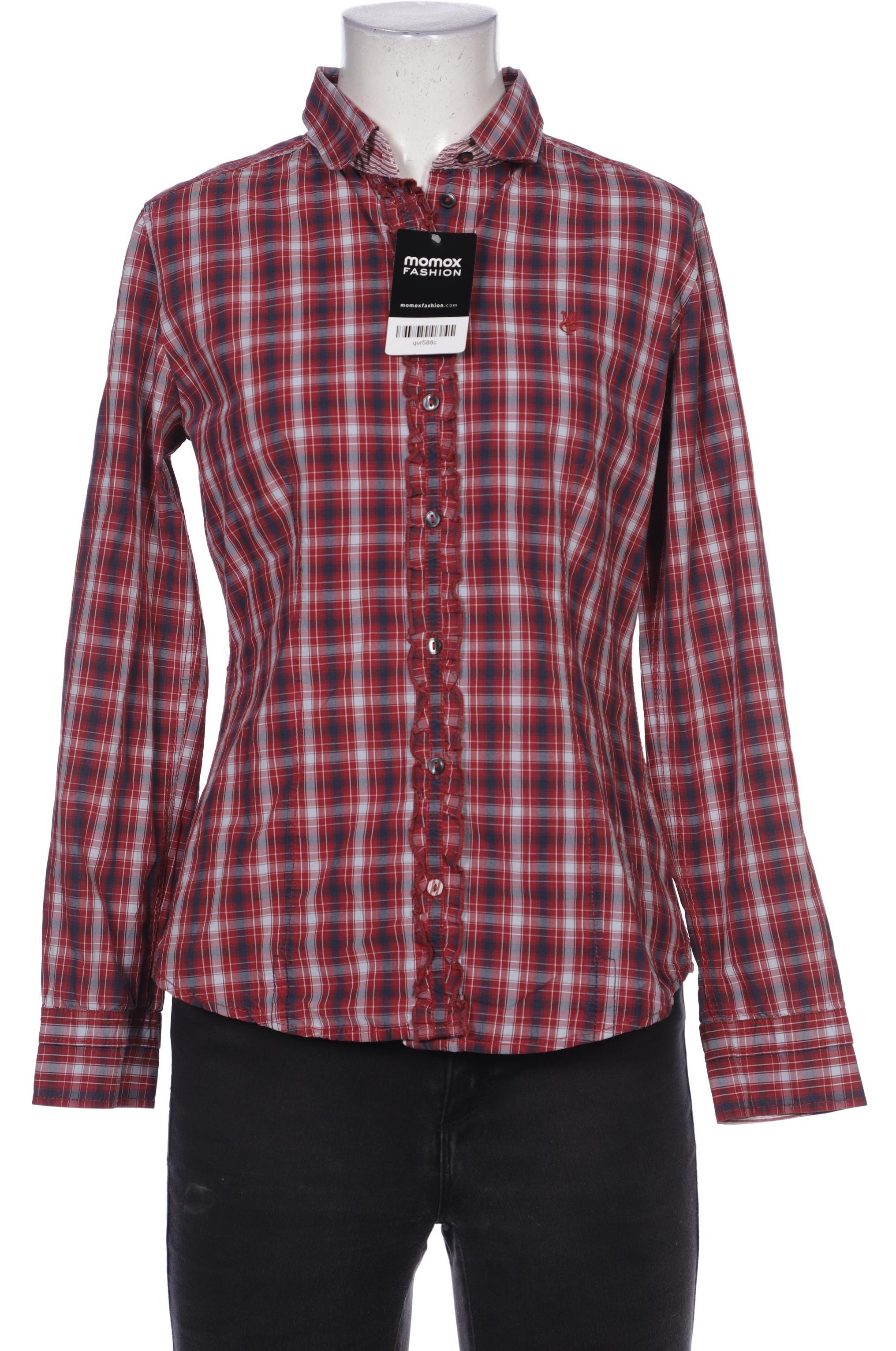

Marc O Polo Damen Bluse, bordeaux, Gr. 38