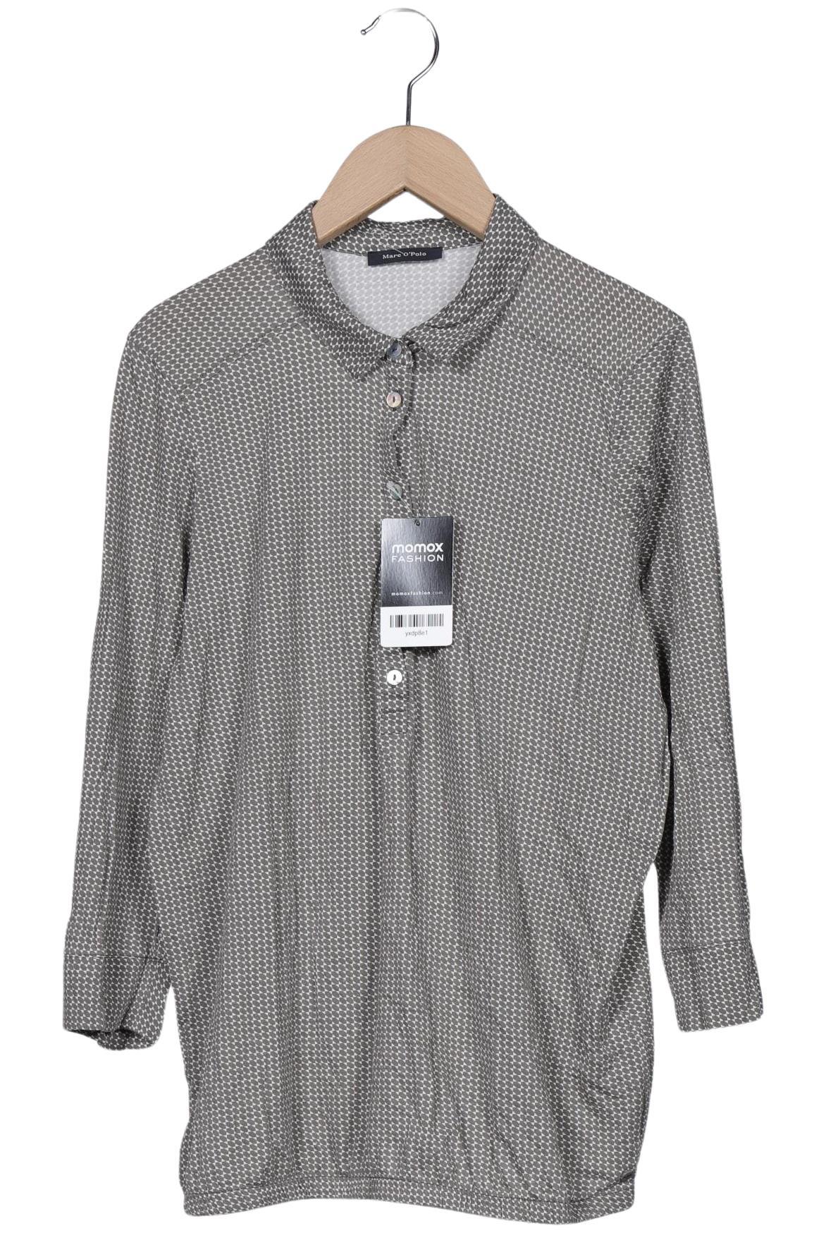 

Marc O Polo Damen Langarmshirt, grau, Gr. 38