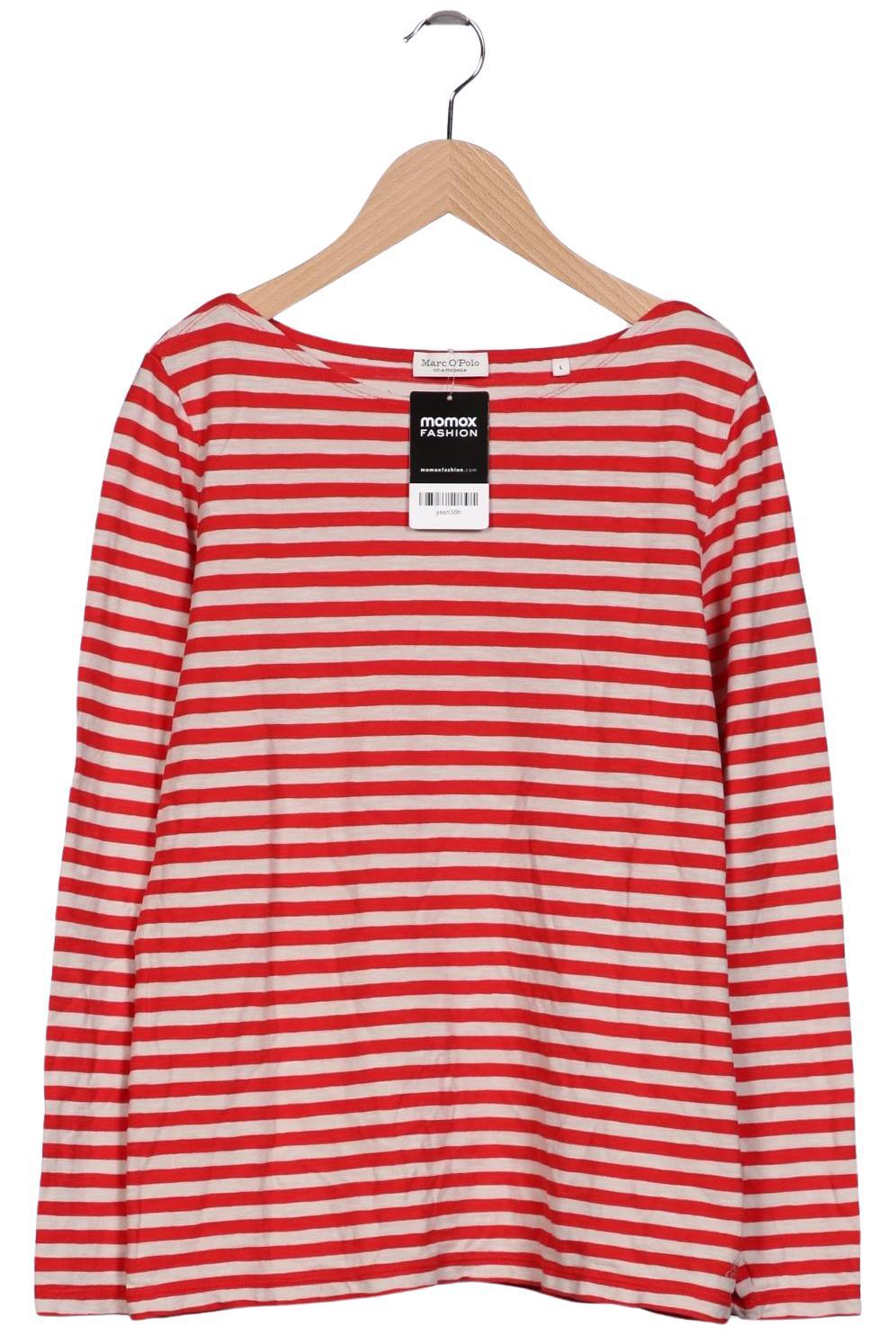 

Marc O Polo Damen Langarmshirt, rot, Gr. 42