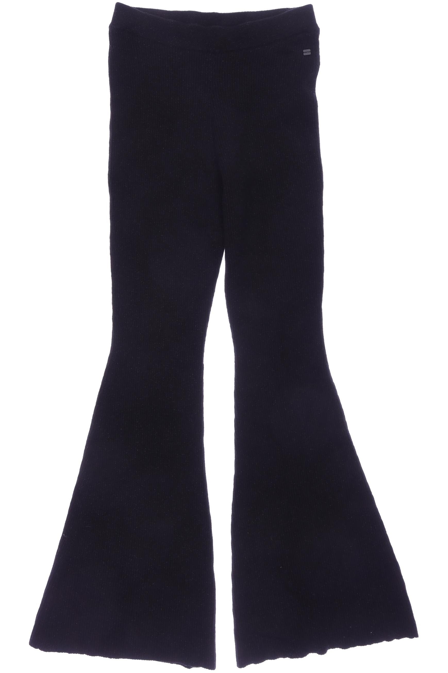 

Marc O Polo Damen Stoffhose, schwarz, Gr. 0