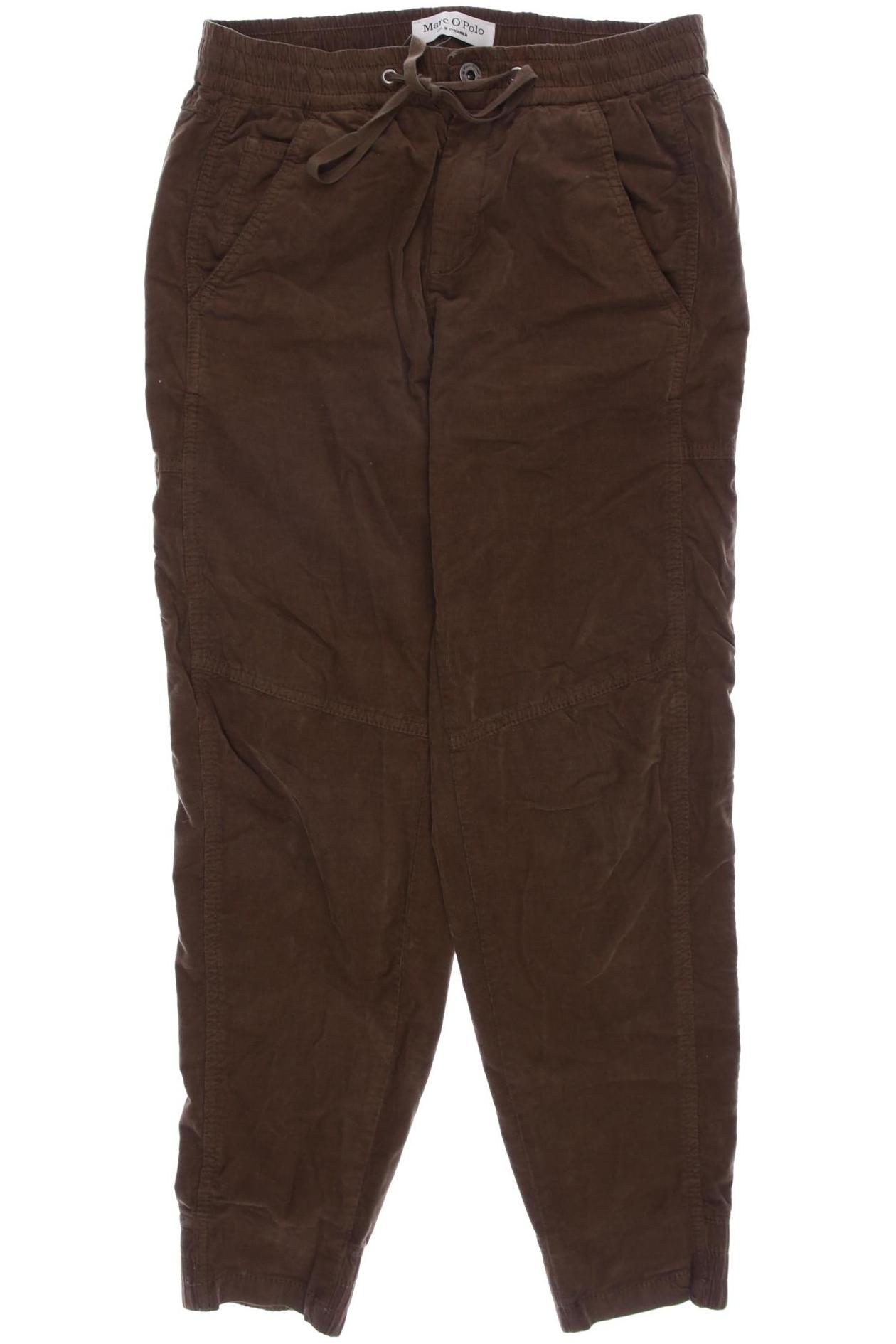 

Marc O Polo Damen Stoffhose, braun, Gr. 34