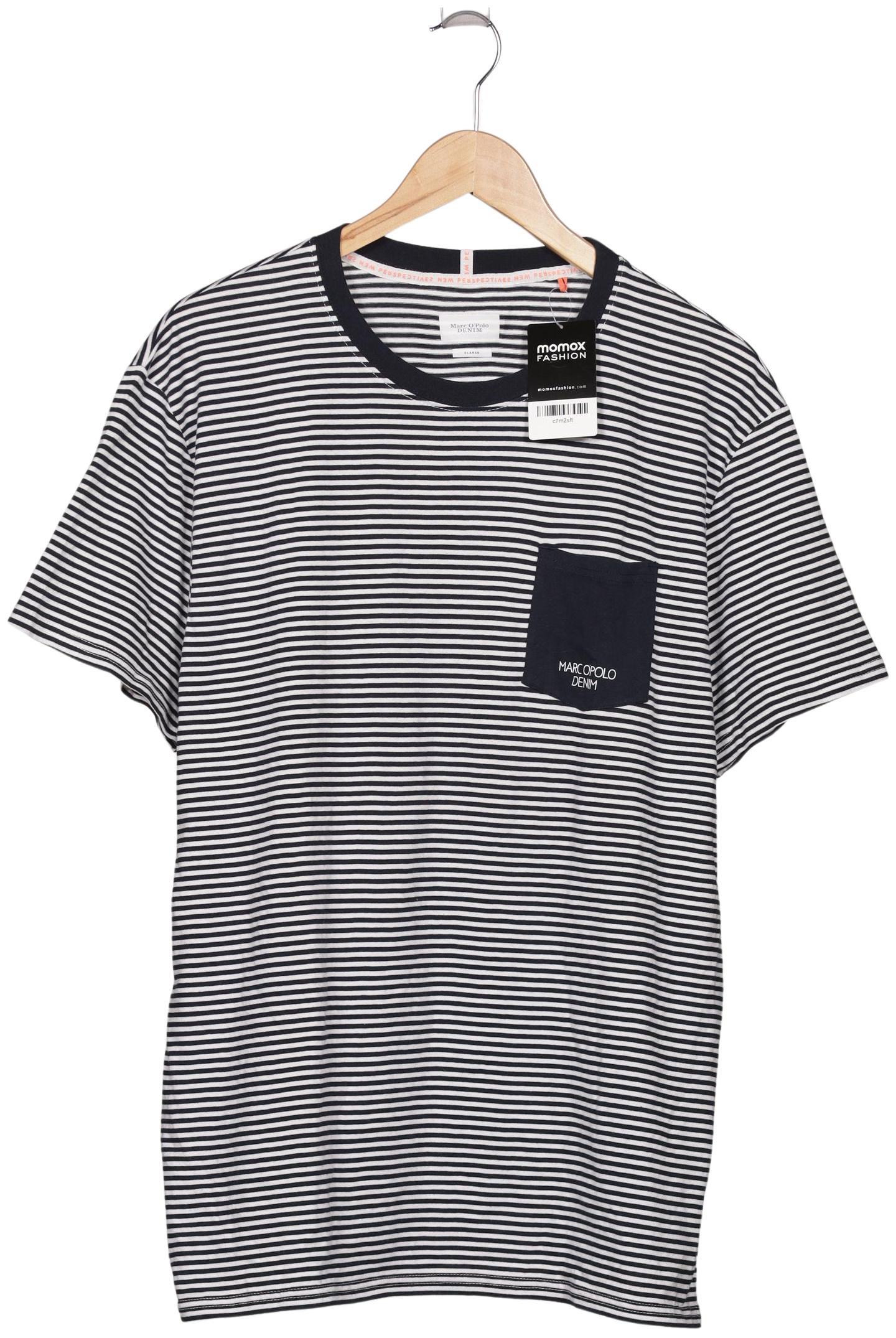 

Marc O Polo Herren T-Shirt, marineblau, Gr. 54